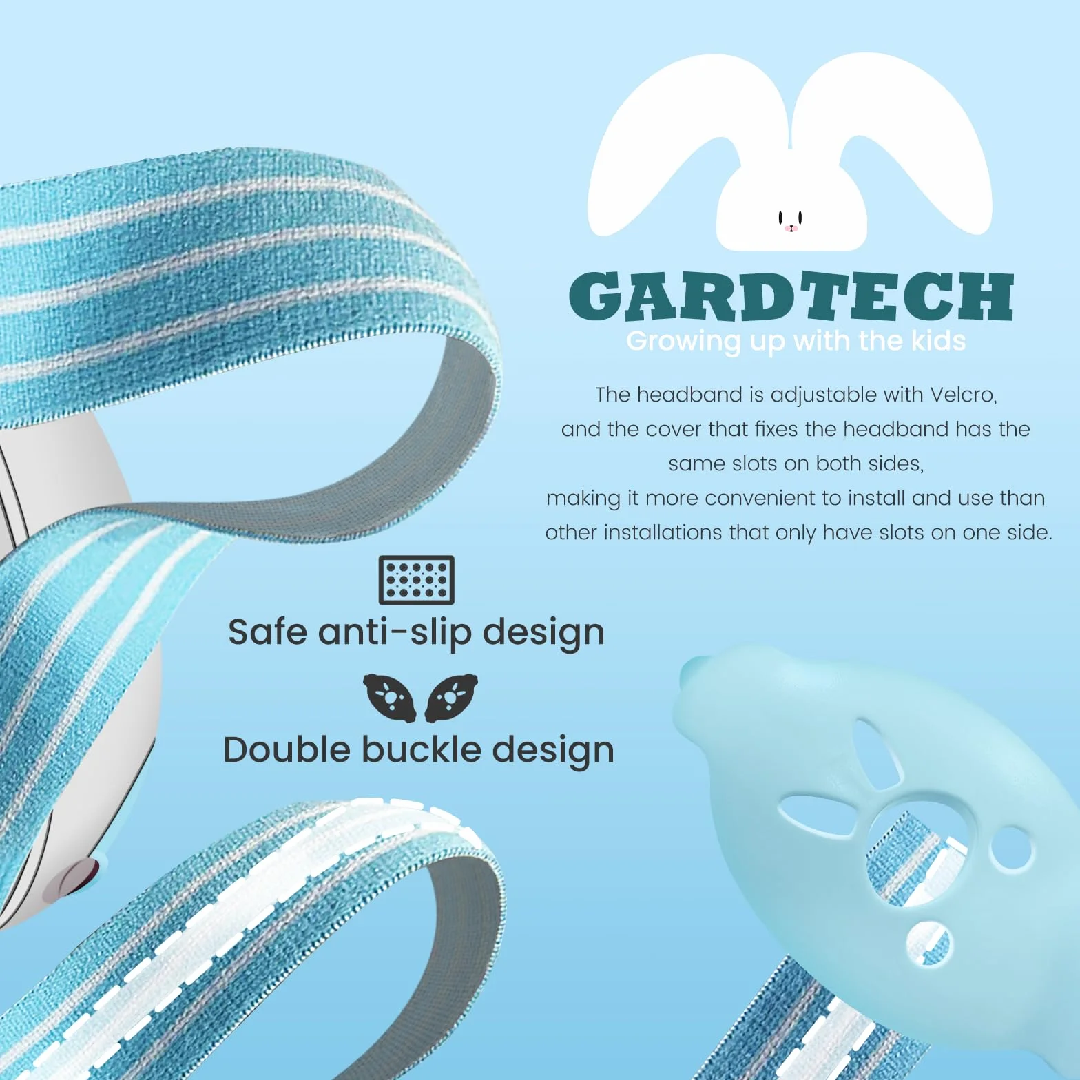 Gardtech Baby Ear Protection Cuffie antirumore, paraorecchie per bambini da 25 dB SNR per bambini