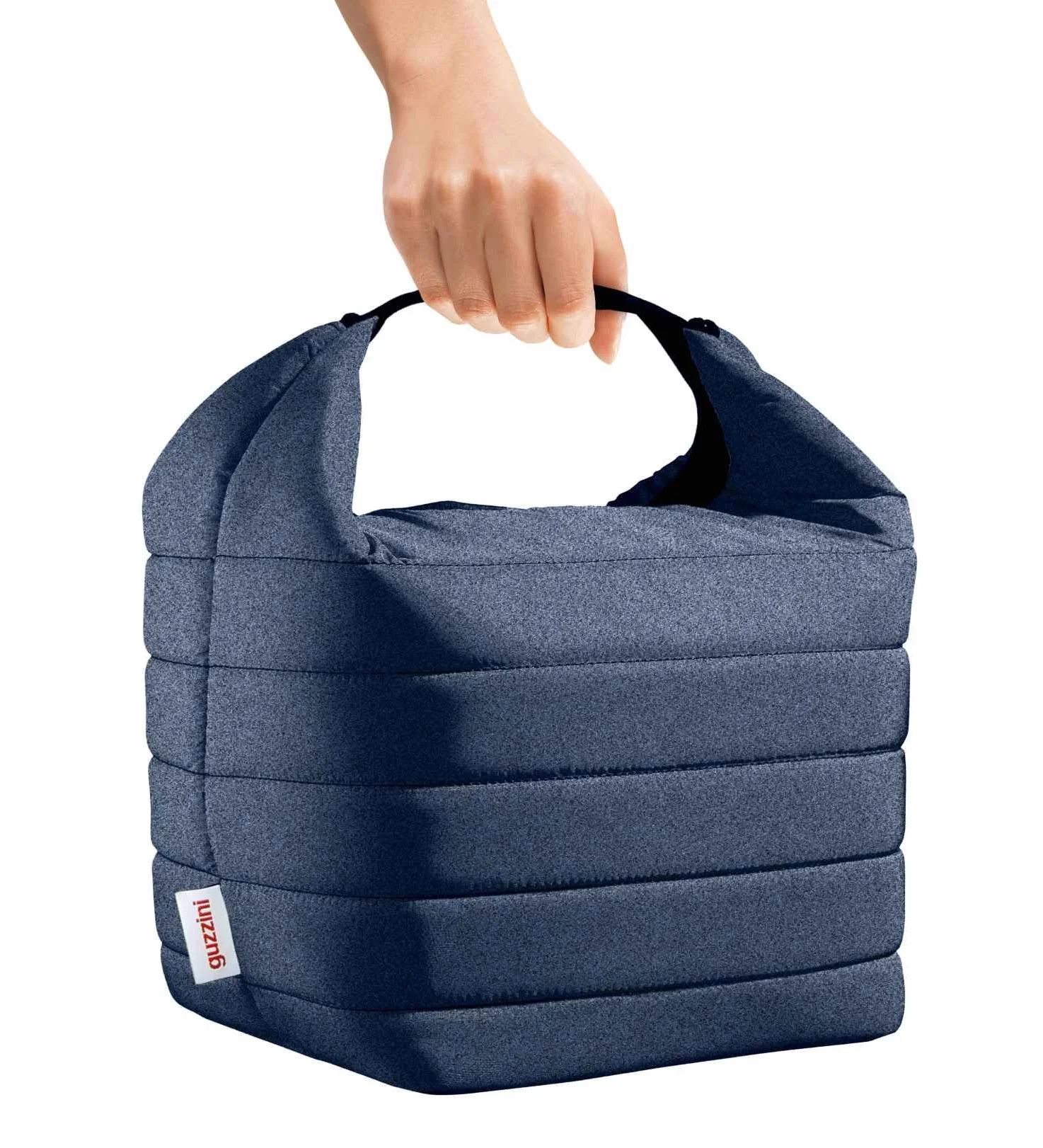 GUZZINI GUZZINI Borsa Termica Piccola 7 Lt con Contenitore Handy Jeans