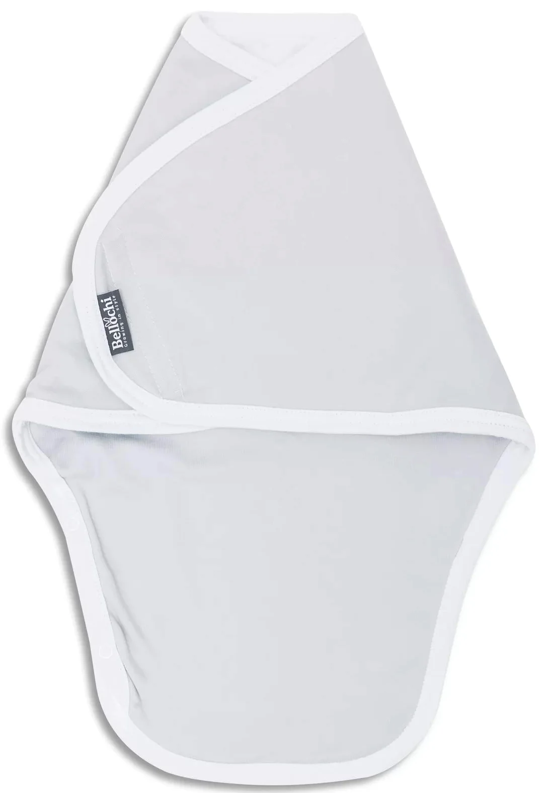 Bellochi Swaddle Neonato Sacco Nanna Neonato 0-3 Mesi – Set di 2 Coperta Avvolgenti Neonato – Certificato – Cotone Morbido e Delicato – Grigio
