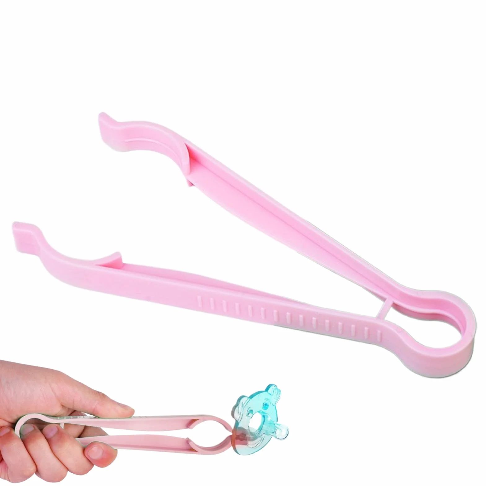 Clip di sicurezza per biberon, pinze anti scottatura, supporto antiscivolo, resistente al calore, multi funzionale, morsetto per latte con presa forte, strumento per la cura della cucina dei genitori