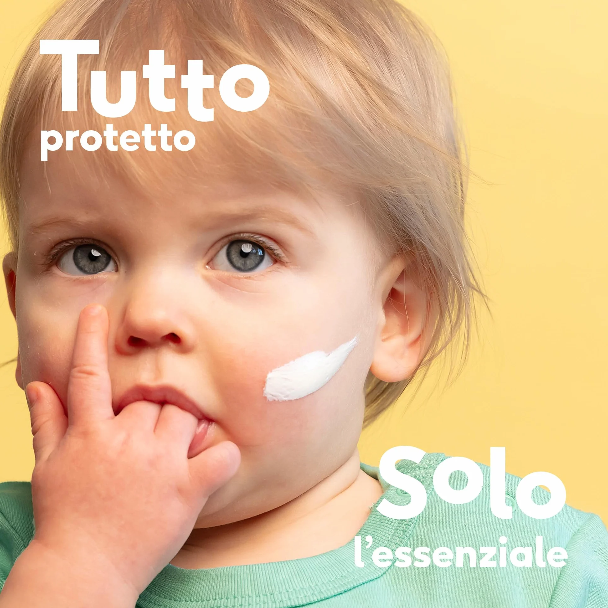 Naïf- Spray solare minerale- per neonati e bambini- 0% profumo- SPF 50- senza octocrilene- Protezione UVA e UVB- Resistente all'acqua- Dermatologicamente testato- Senza microplastiche- 100 ml
