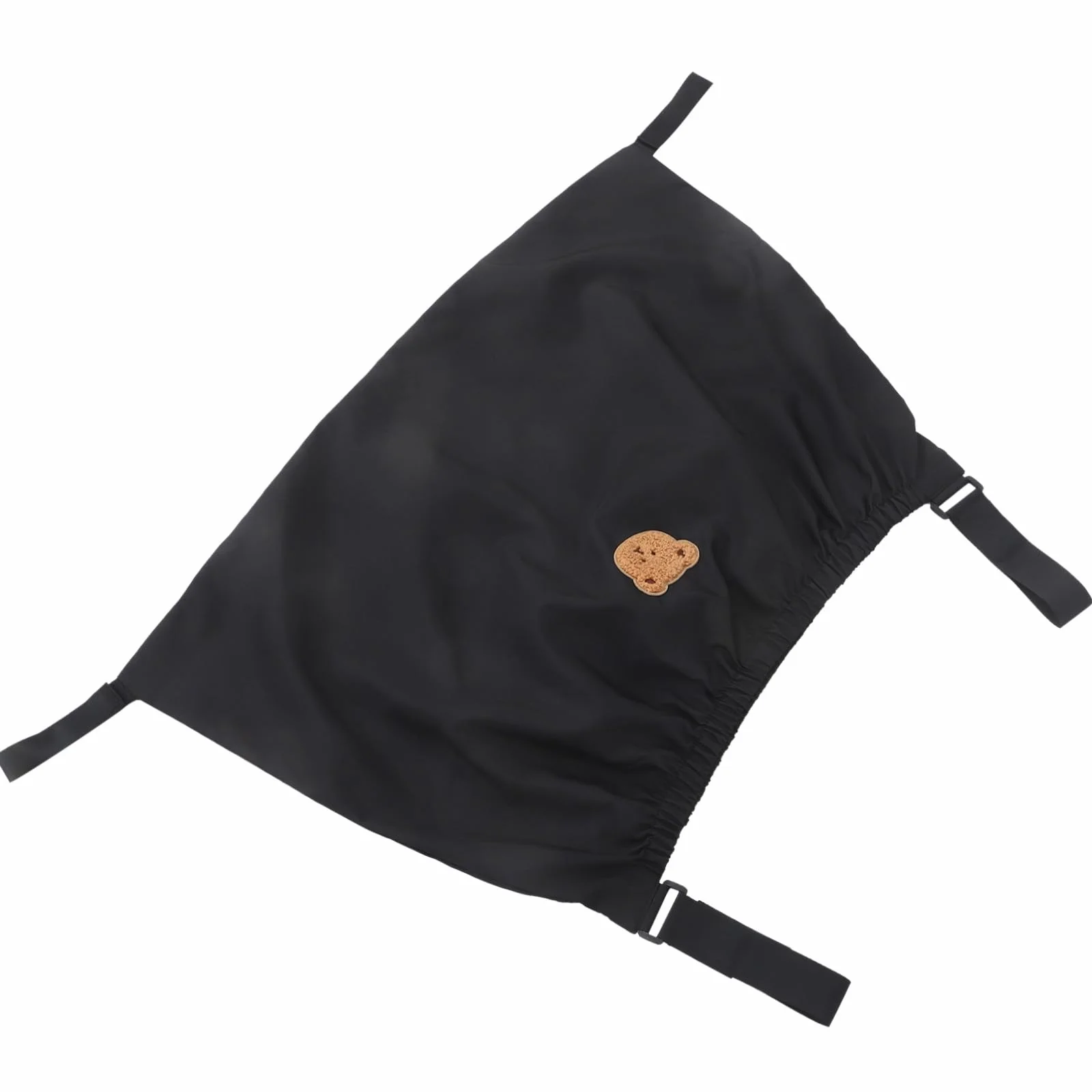 KOMBIUDA per passeggino cesti appesi sacca passeggino per pannolini organizer stoccaggio nylon Nero