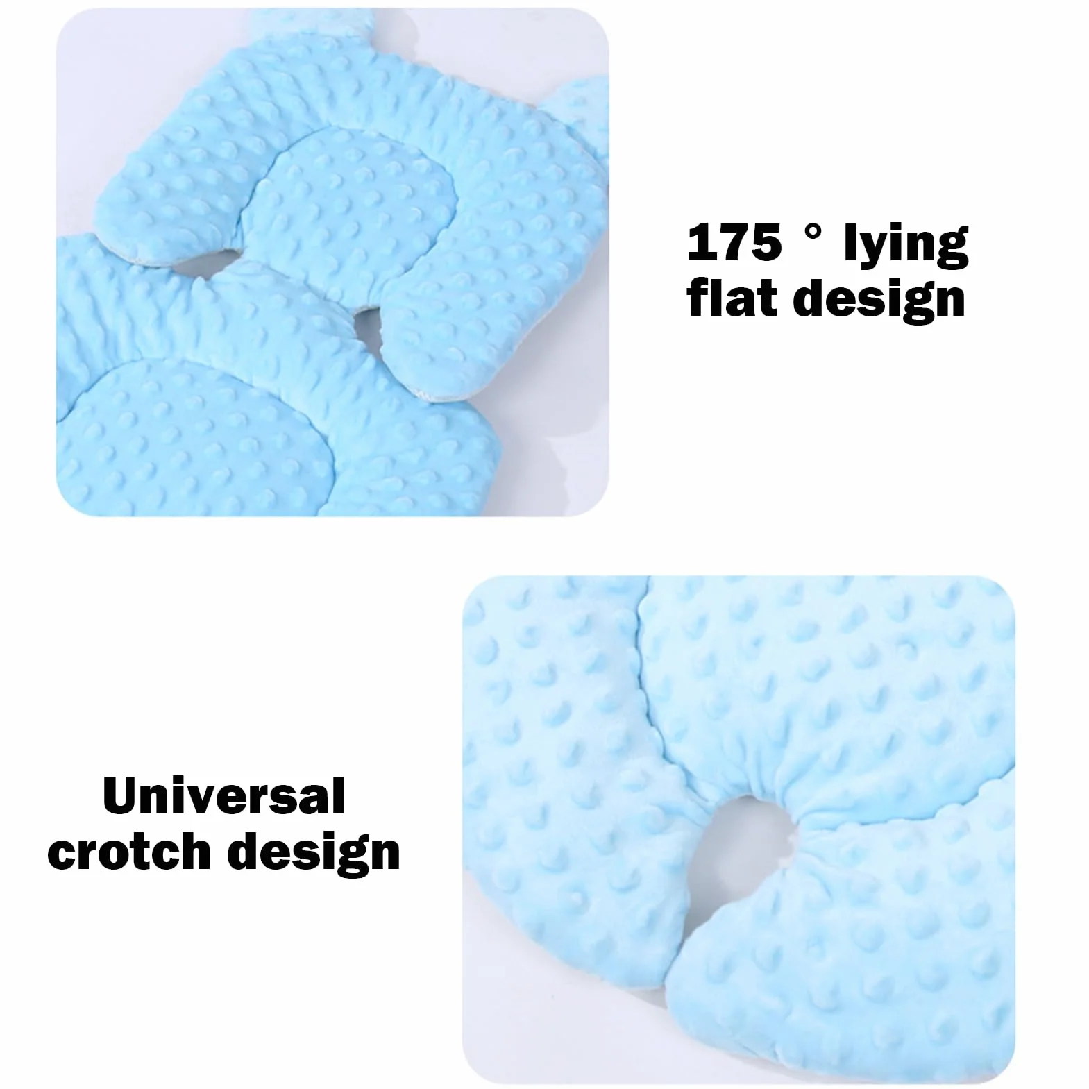 Materassino Universale Per Passeggino - Materassino Reversibile Per Passeggino, Traspirante Fodera Per Passeggino In 100% Cotone, Cuscino Bifacciale Per Seggiolino Auto E Passeggino Per L'estate