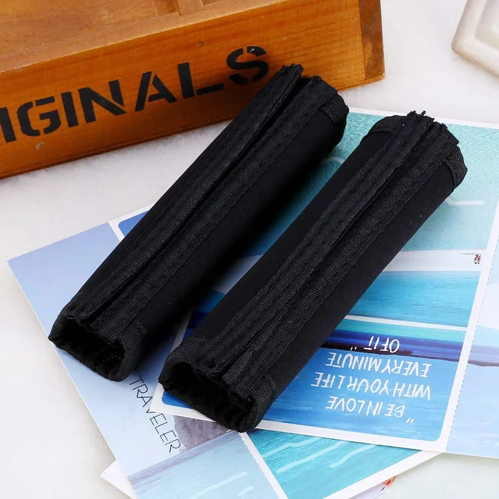 Tiiyee Copri Maniglia Passeggino, Ringhiera Protezione Manubrio Passeggino Manico Universale Bracciolo Manicotto Anti Nylon Polvere Manopole per Coprimanopole La Maggior Parte dei Passeggini Nero