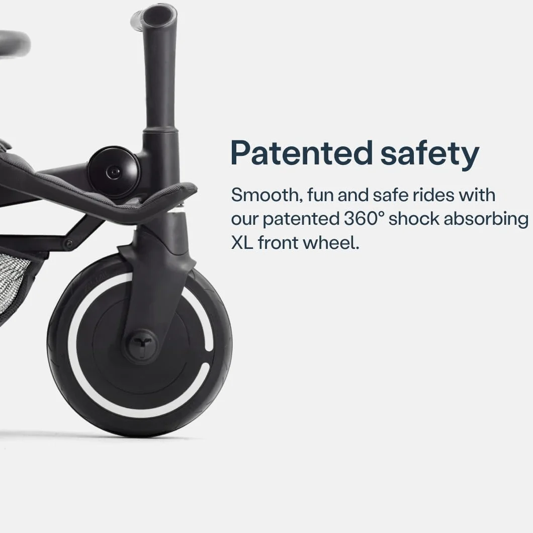 smarTrike Traveler - Passeggino attivo per bambini dai 4 mesi ai 6 anni, colore: Blu notte