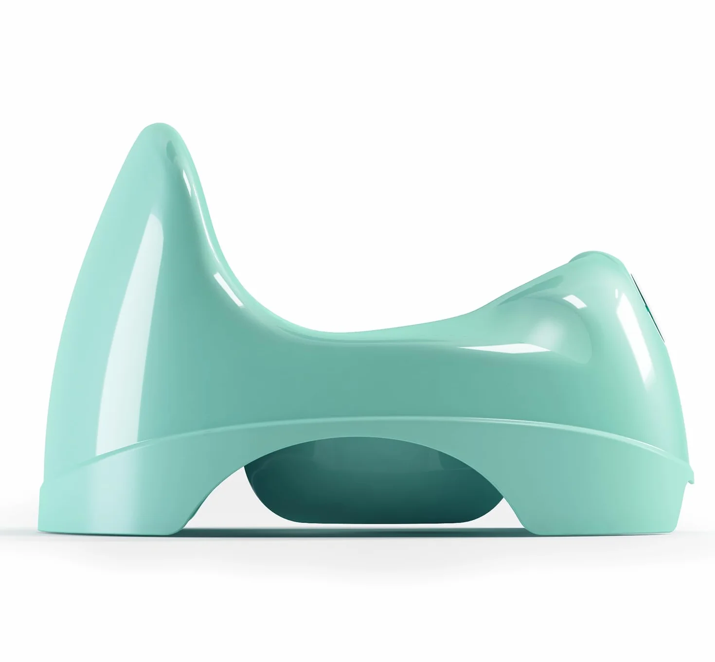 OKBABY Relax - Vasino per Bambini con Seduta Ergonomica e Schienale Rialzato - Azzurro