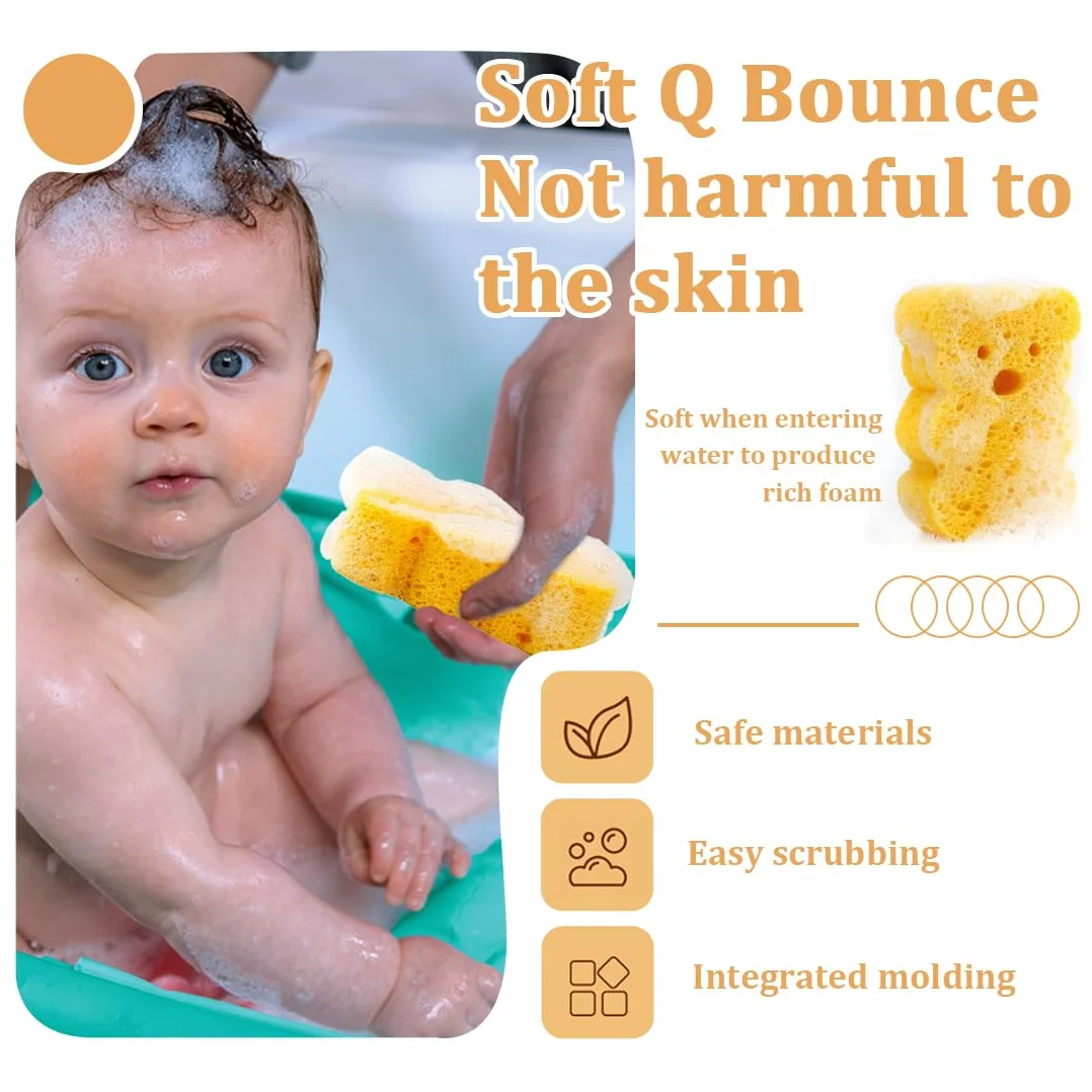 spazzola da bagno,4 Pezzi Pettine Neonato,Pettine Crosta,Spazzola e Pettine Neonato,Pazzola per Bambini In Silicone Adatto Per Il Massaggio Del Cuoio Capelluto Del Neonato