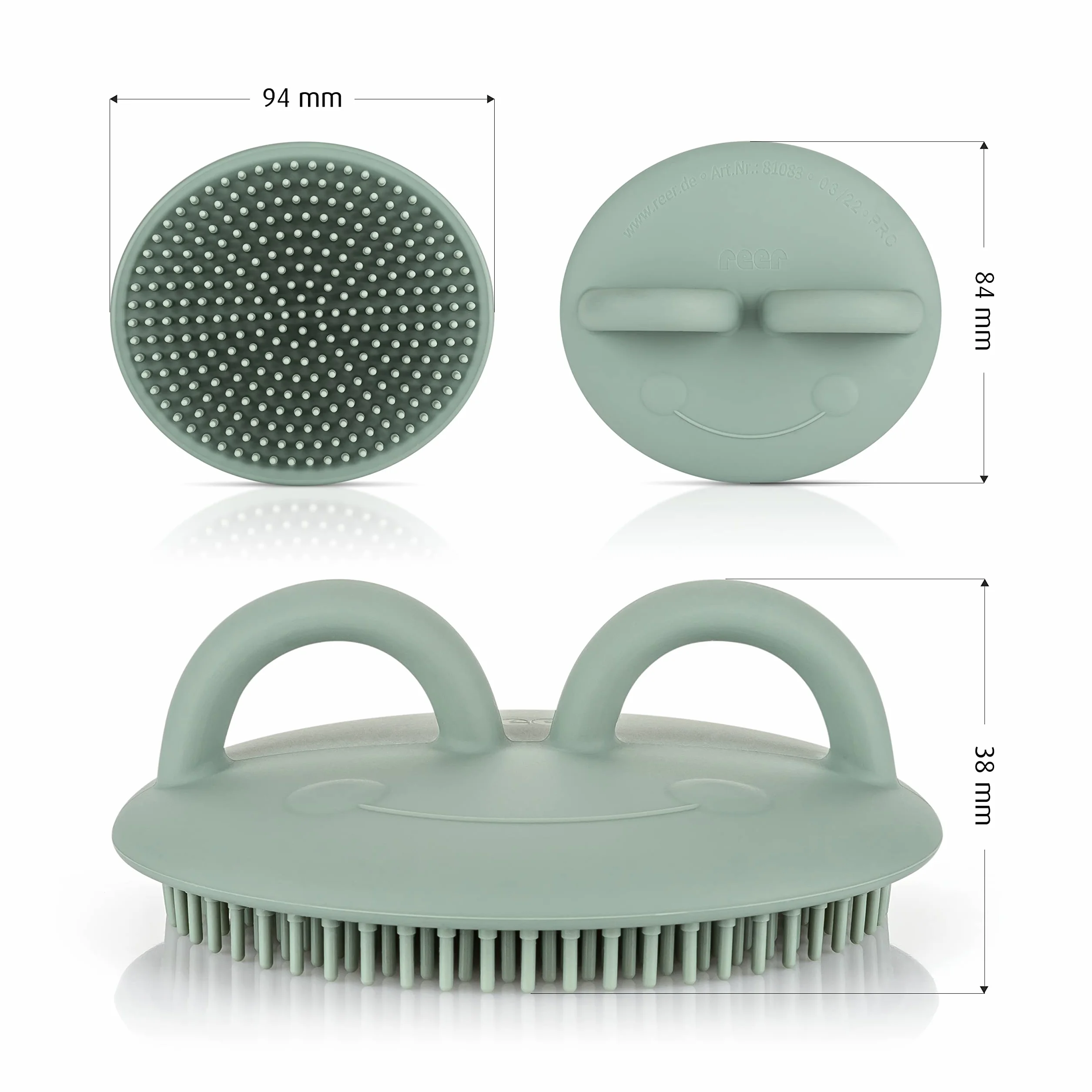 reer BabyCare spazzola da bagno