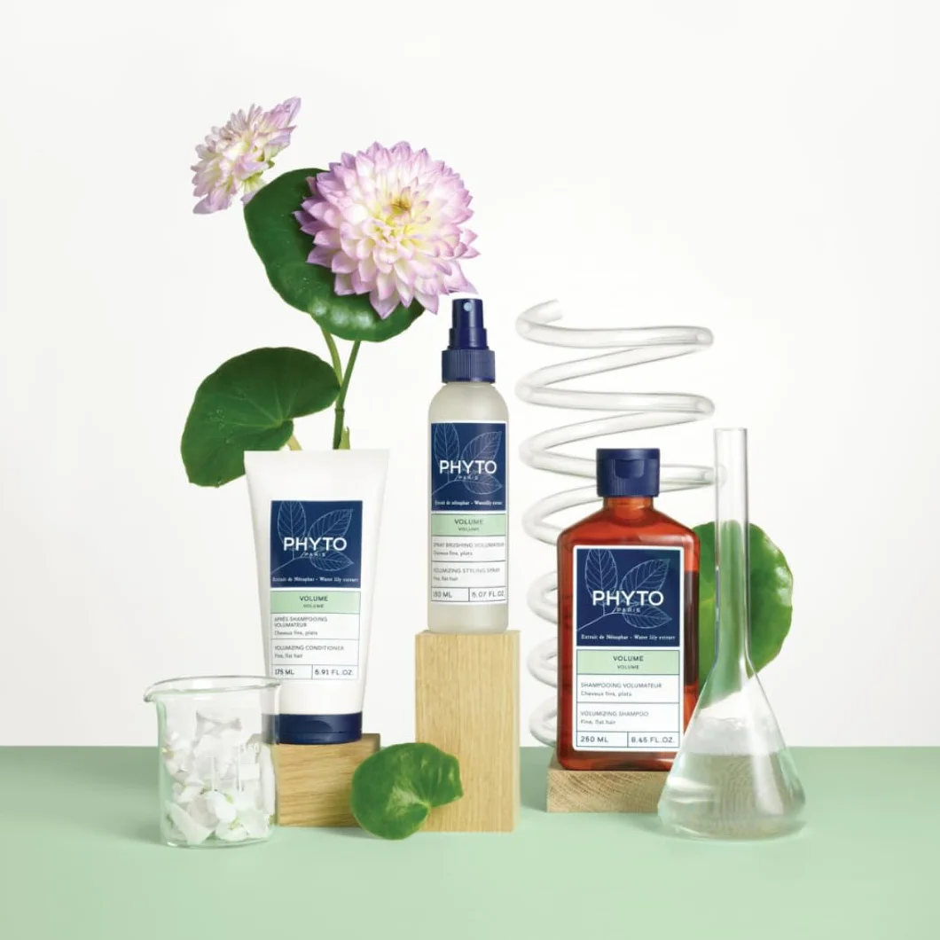 Phyto Volume Shampoo Volumizzante Delicato per Capelli Sottili e senza Volume, Formato da 250 ml