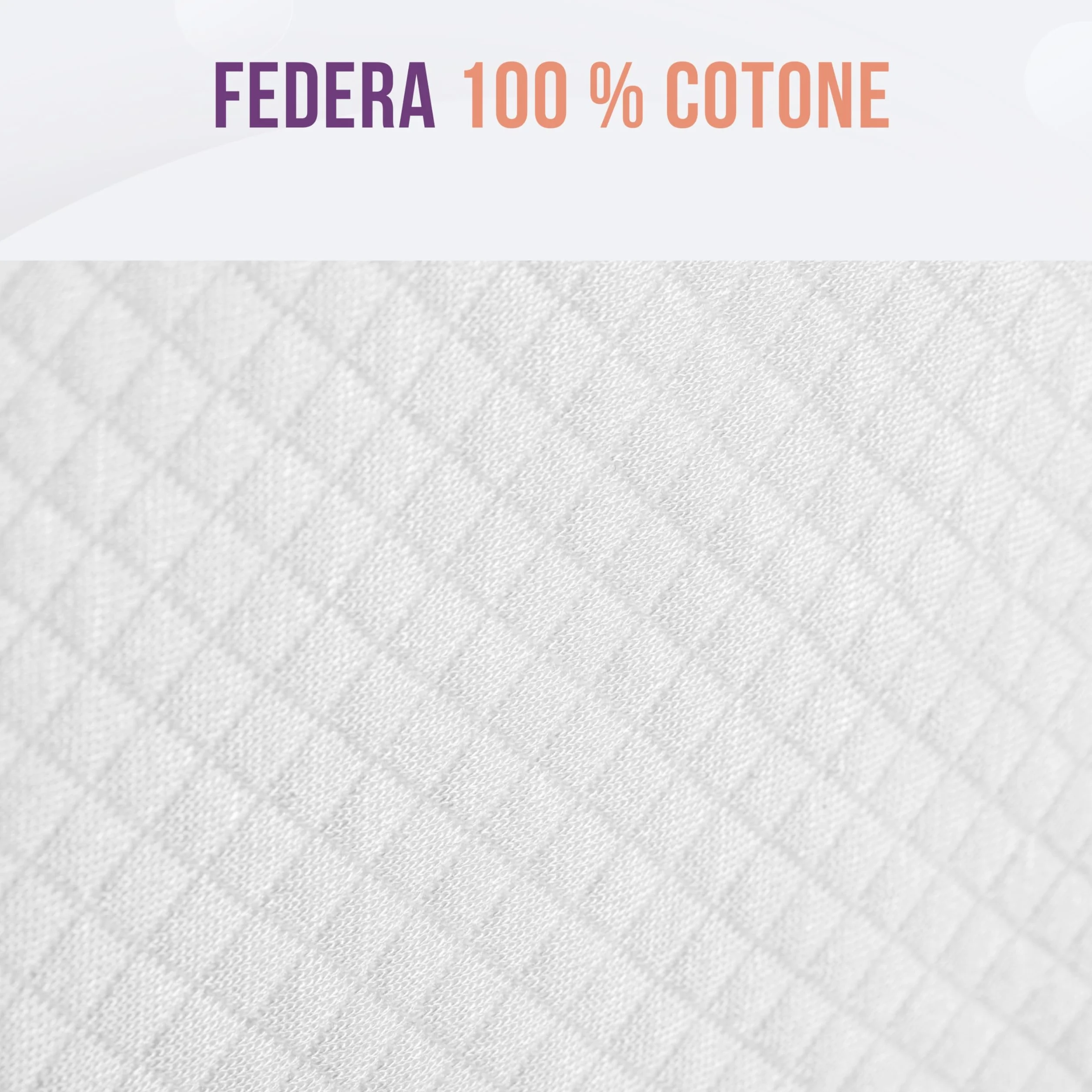 GOYSILA Set 2 Cuscini Neonato Antisoffoco Memory Foam Per Passeggino Carrozzina Compatibile Chicco Next2Me Inglesina Foppapedretti Traspirante Con Federa 100% Cotone Lavabile Antiacaro Morbido