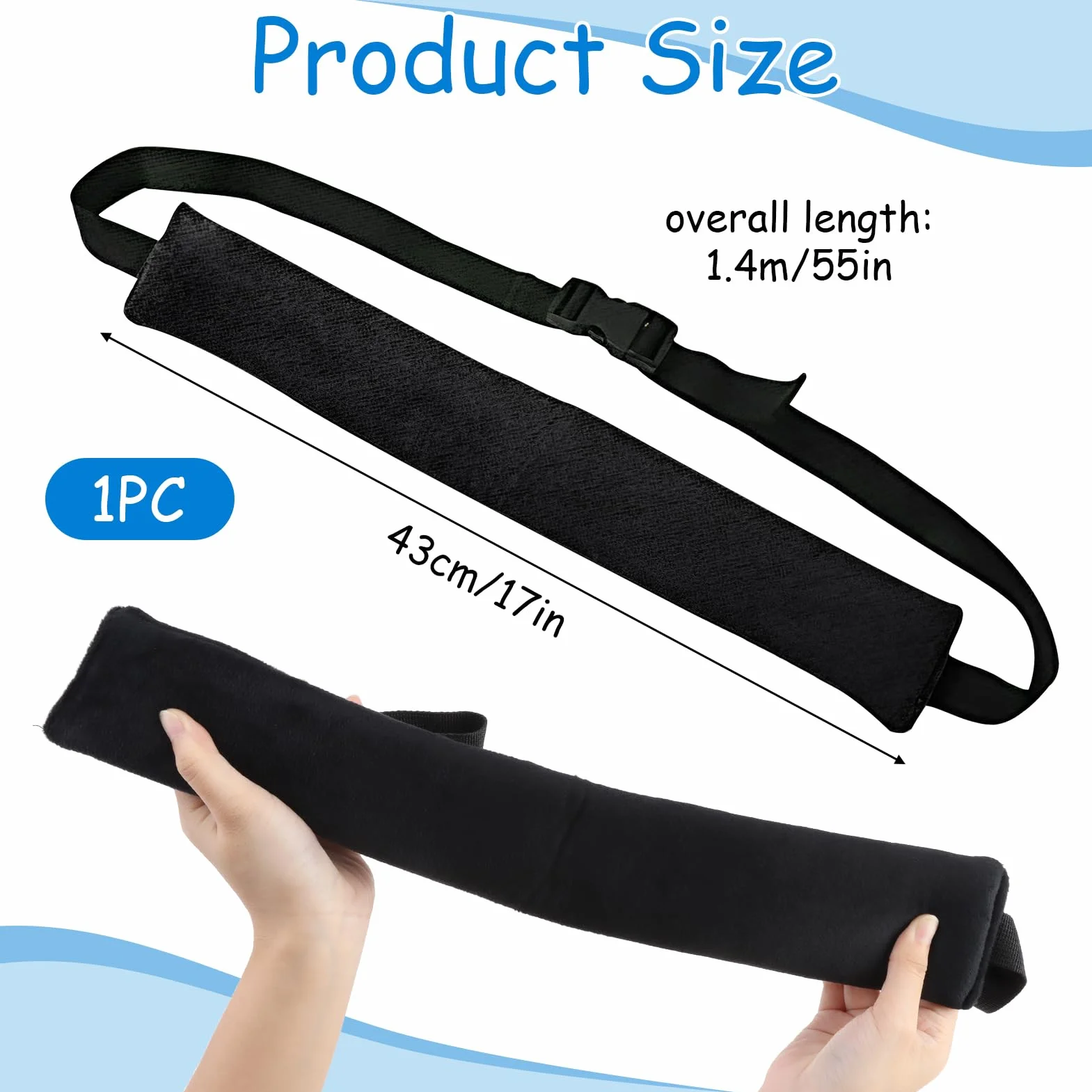 Cinture Seggiolone Pappa Universale, Cinturino Sicurezza Bambini, Cinghia Passeggino, Clip Cinghia Seggiolino, Adatto per Sdraietta Neonati, Sedie e Carrelli