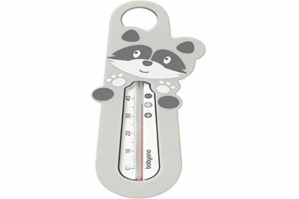 Babyono Termometro da bagno galleggiante (grigio), 1 pezzo (1 pezzo)