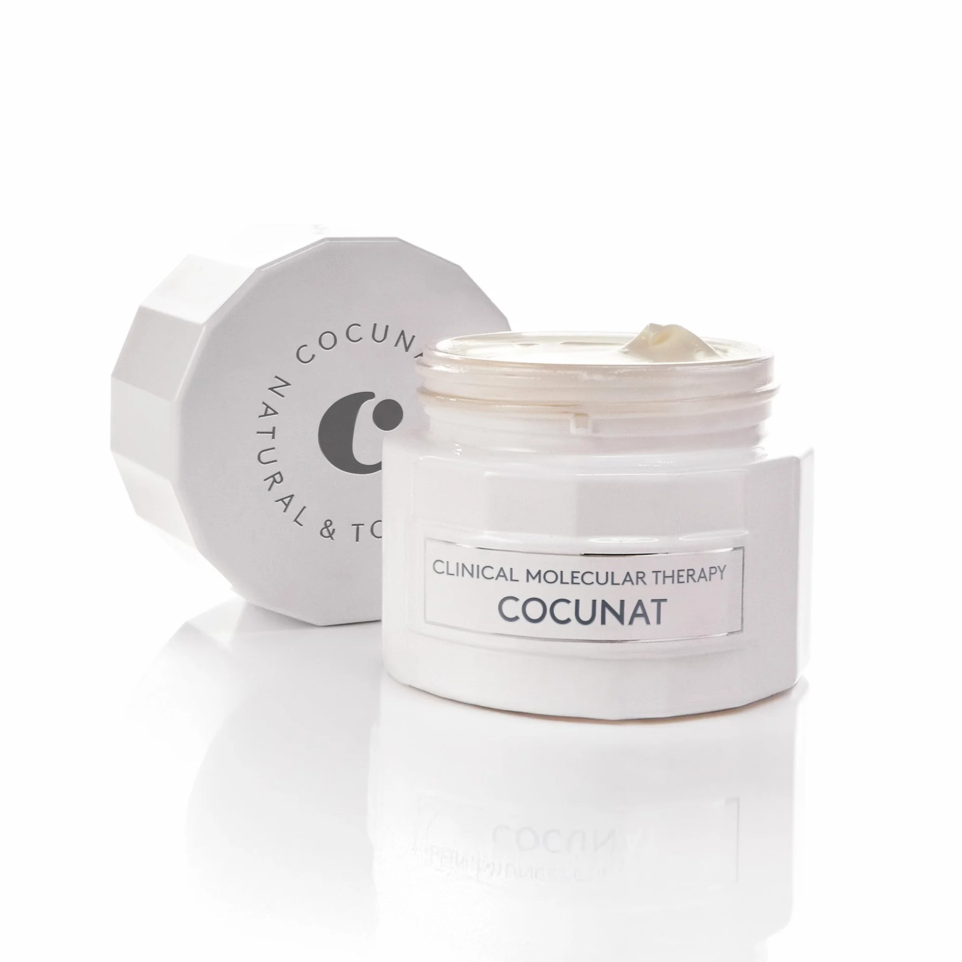 COCUNAT - CLINICAL MOLECULAR THERAPY - Crema Antirughe Lifting - Trattamento Antietà 360º - Rassoda, Riequilibra, Restaura - Combatte i Segni dell'Età - Include il Gua Sha