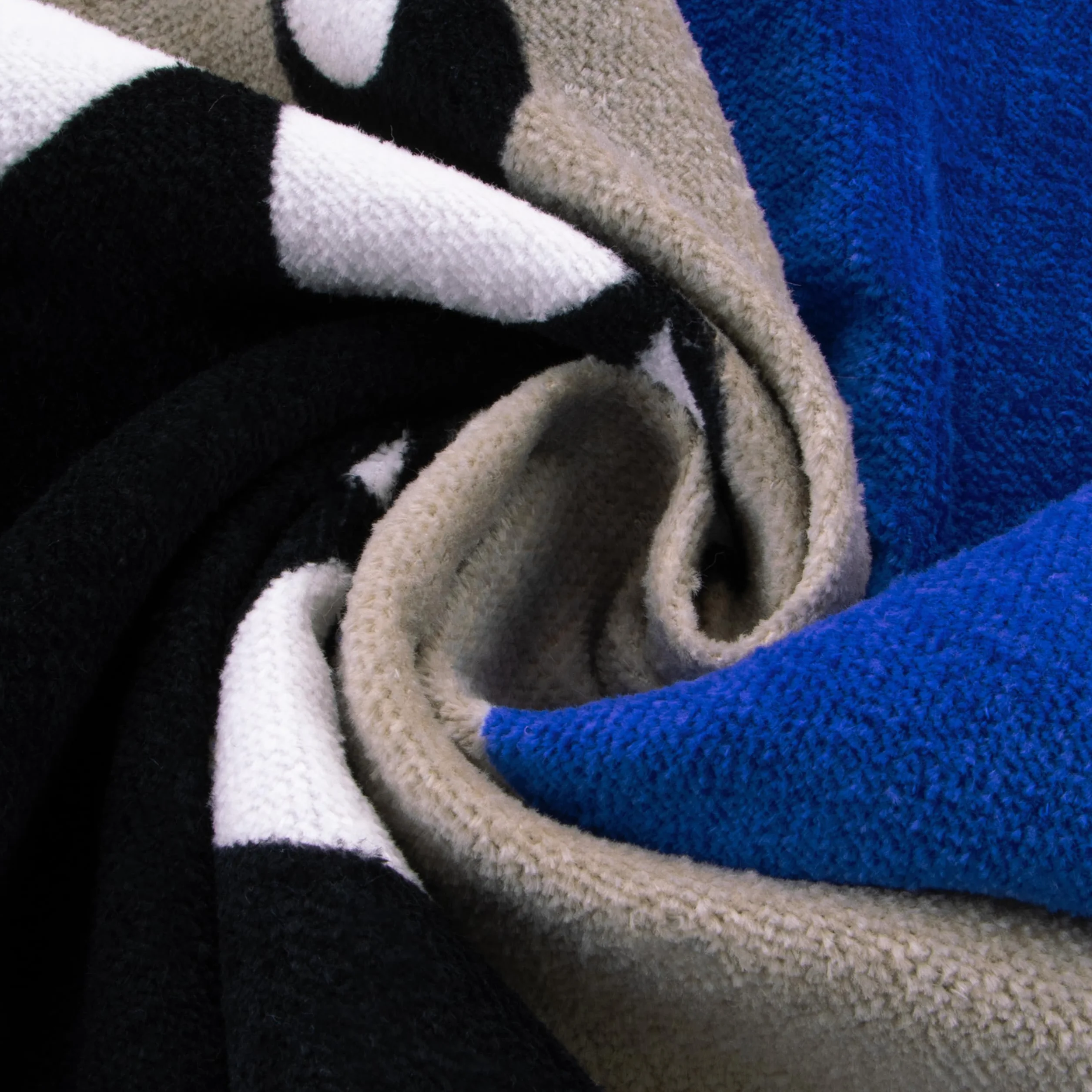 Harry Bear Poncho Mare Bambino, Accappatoio Ragazzo Con Cappuccio, Poncho Bambini Squalo, Accappatoio Bambino Cotone, Taglia Unica, Blu