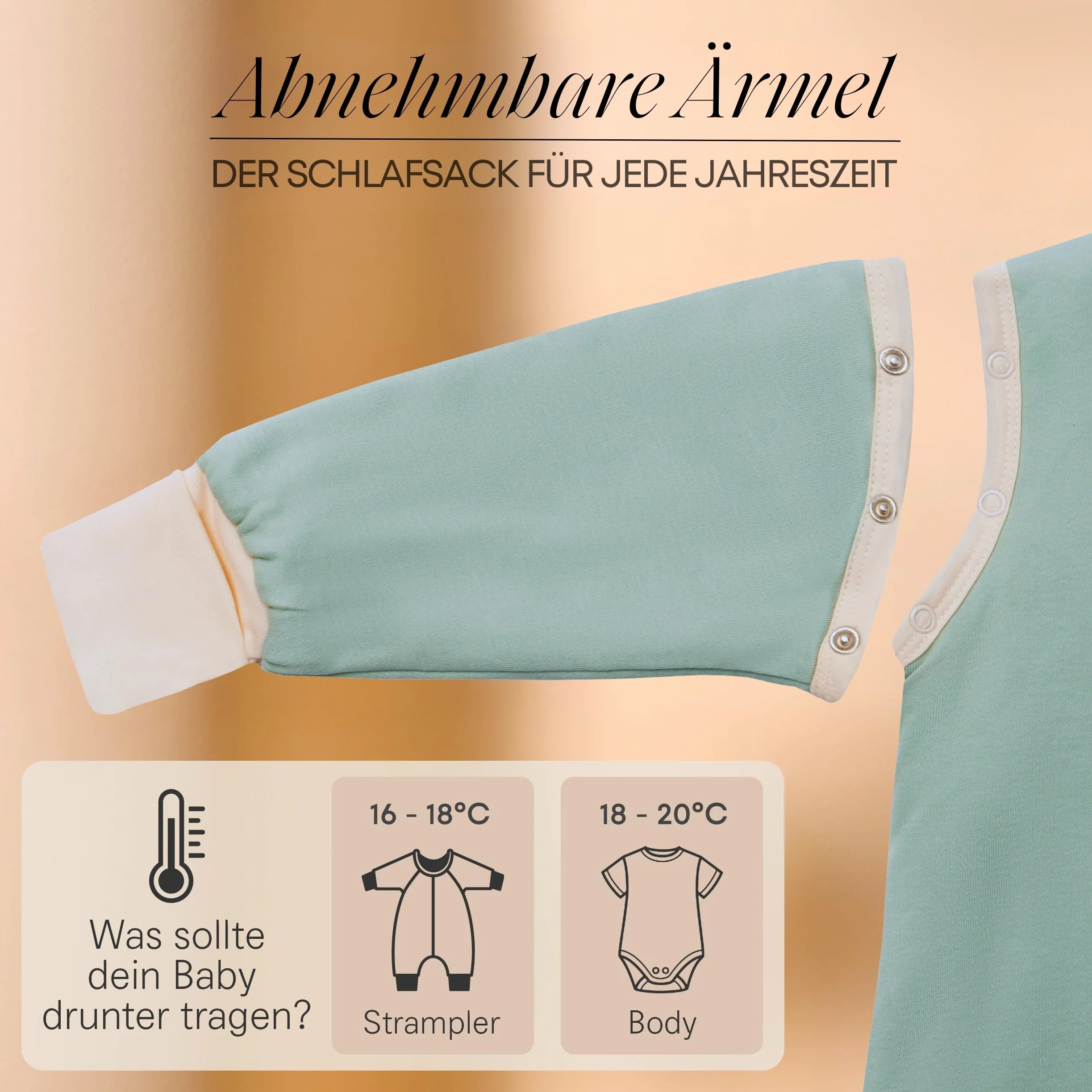 Sacco a Pelo per Tutte Le Stagioni con Piedini 2.5 TOG Unisex-Bambini e Ragazzi