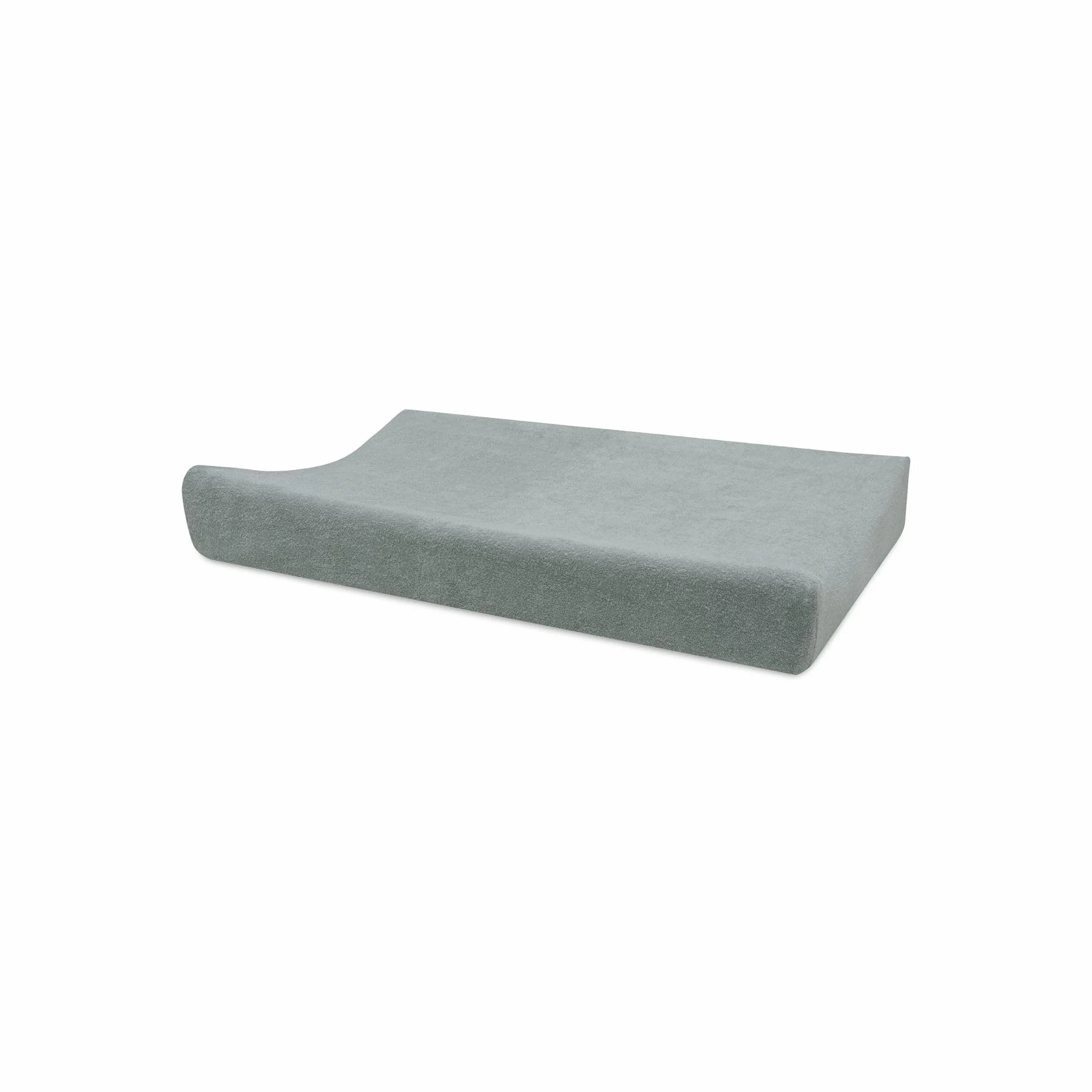 Jollein Copri fasciatoio in spugna – verde mare – confezione da 2 – 50 x 70 cm – 85% cotone – 15% poliestere – certificato Oeko-Tex – rivestimento fasciatoio