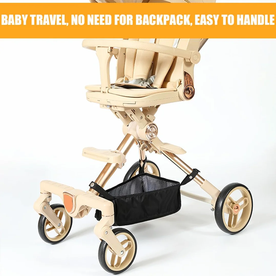 Resistente alla Polvere, Cestino per Passeggino, per Passeggino, Fondo da Appendere al Fondo del Passeggino, Borsa Organizer per Il Fondo del Passeggino, Passeggino Accessori cestello