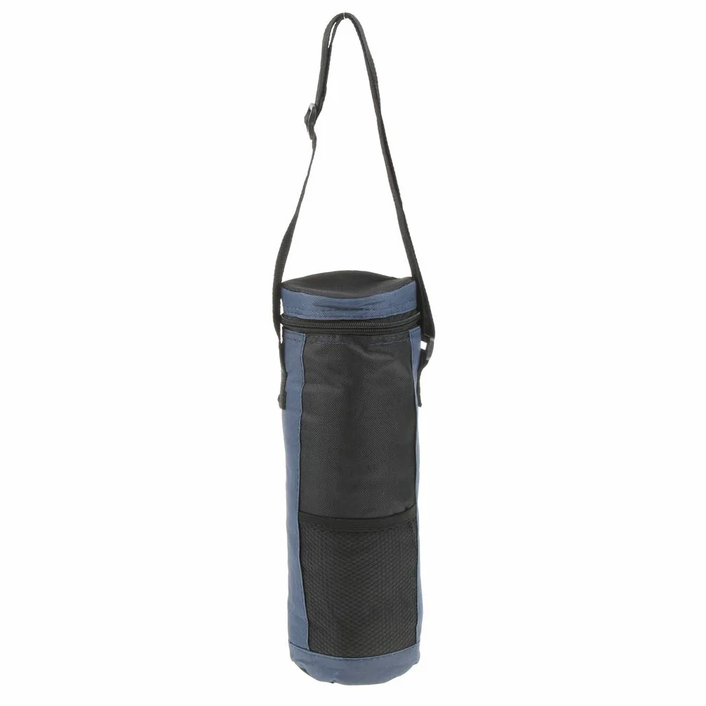 Borsa termica impermeabile da 2 l, in tessuto Oxford, con tracolla regolabile AOD (blu)
