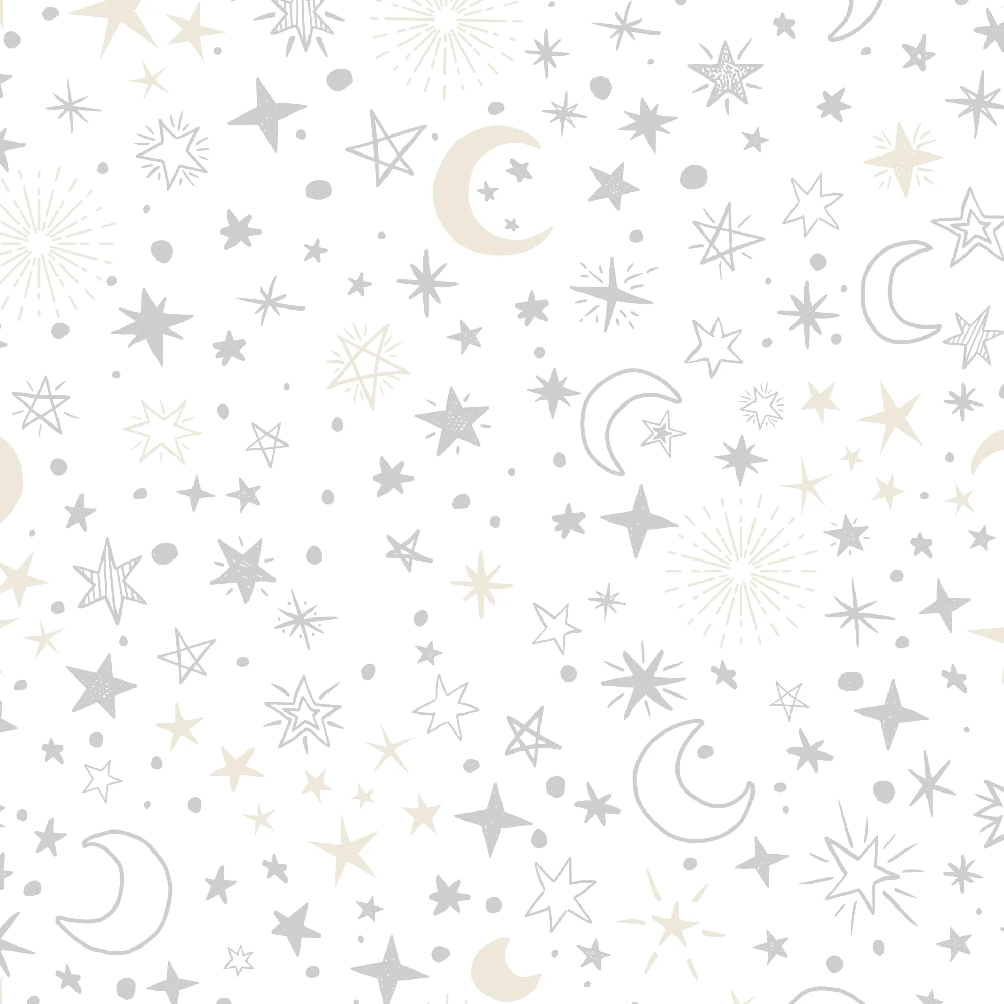 Lambs & Ivy Goodnight Moon - Lenzuolo con angoli per culla, 100% cotone, colore: Bianco