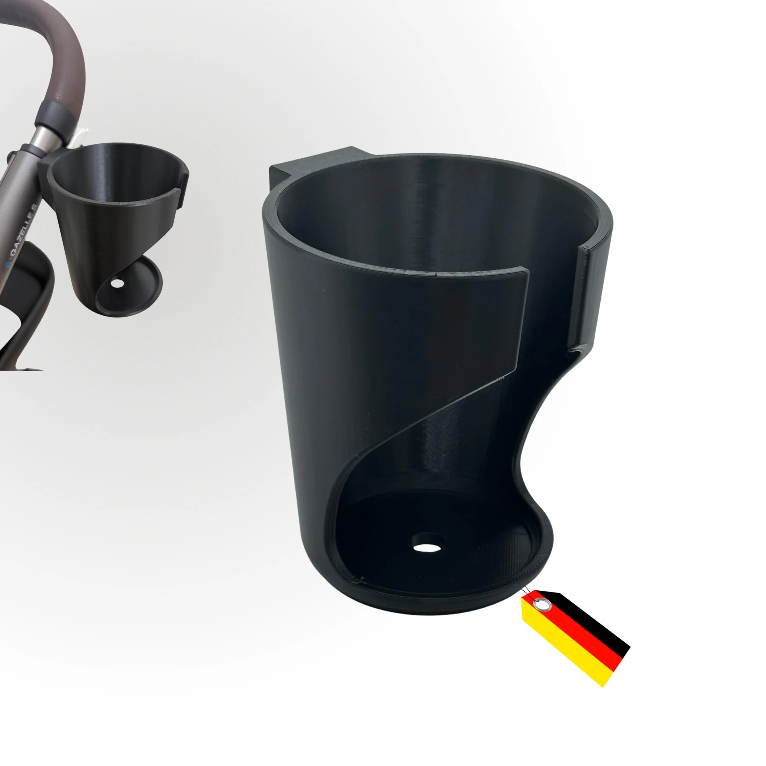 Portabevande per passeggino Cybex, compatibile con Priam, e-Priam, Mios, Balios SLine, Talos S-Line, Melio-Linee, Gazelle S, Libellella, Eezy S Line, Beezy, Coya