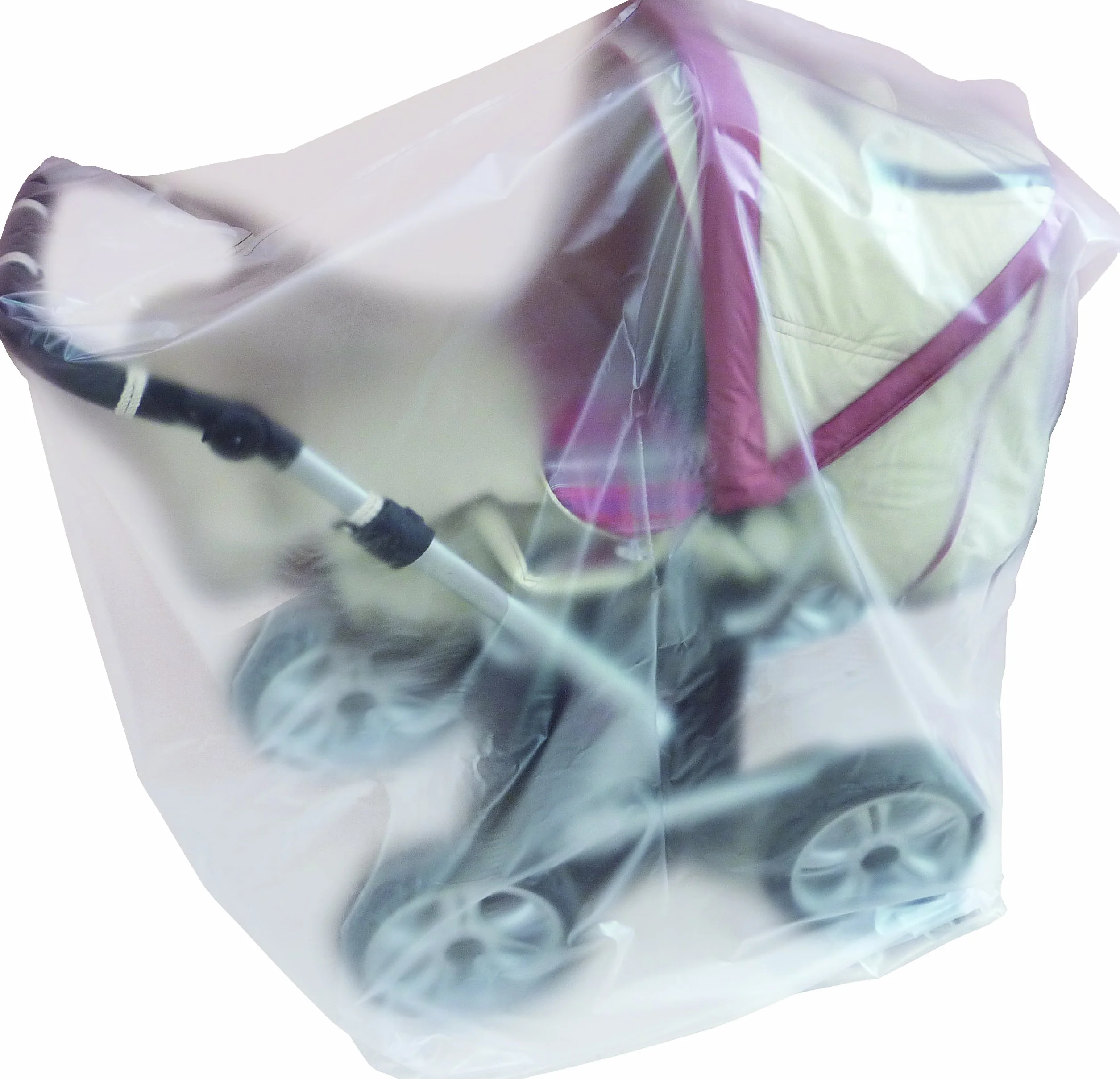 Sunnybaby 18820 - Copertura antipolvere per passeggino in pellicola, extra grande