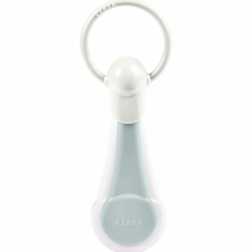 BÉABA - Tagliaunghie per Neonati e Bambini, Cura delle Unghie e Manicure, Impugnatura Larga ed Ergonomica, Blu