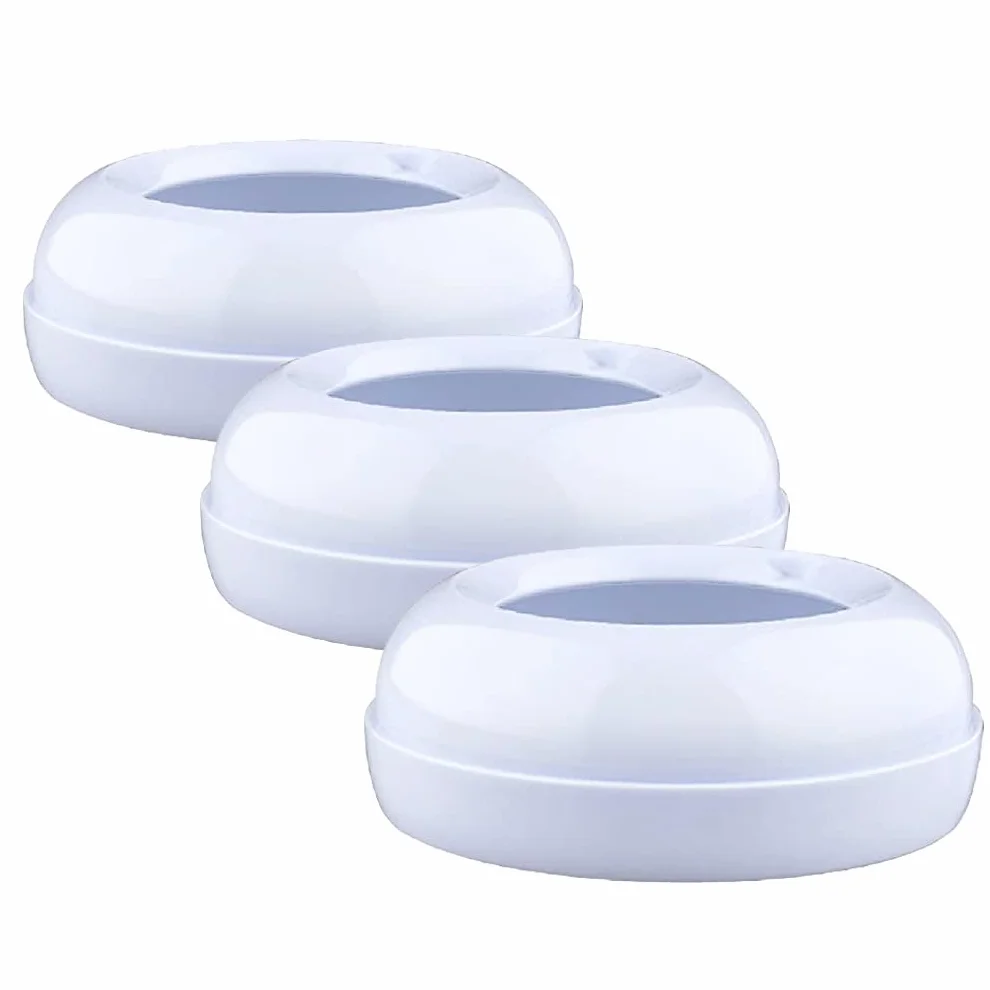 Anello di ricambio, Ghiera del biberon per Avent Biberon Natural Response (Set da 3)