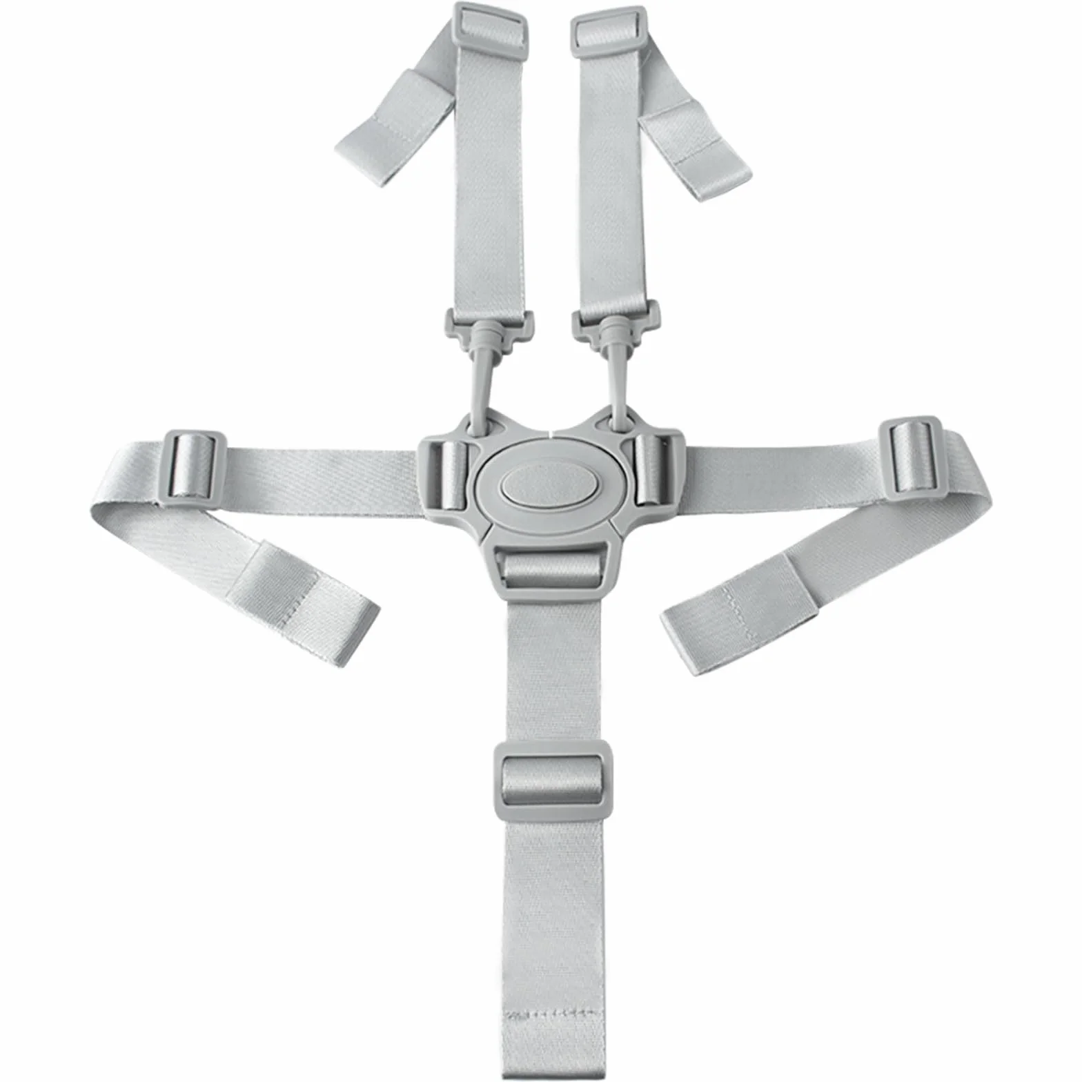 GWAWG Imbracatura per seggiolone universale cinghie di sicurezza per seggiolone, imbracatura di sicurezza a 5 punti per bambini convertibili per seggiolone, carrozzina e passeggino