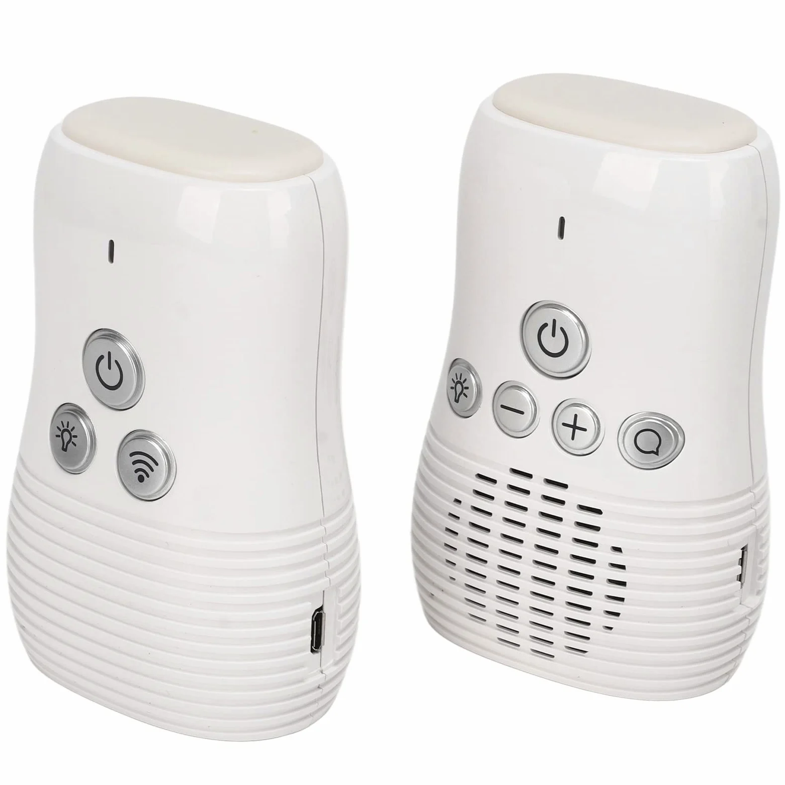 Monitoraggio Audio Wireless Baby Monitor a Due Vie Settori Notturni a Lungo Battuta Monitor per la Cura del Bambino (Spina europea)