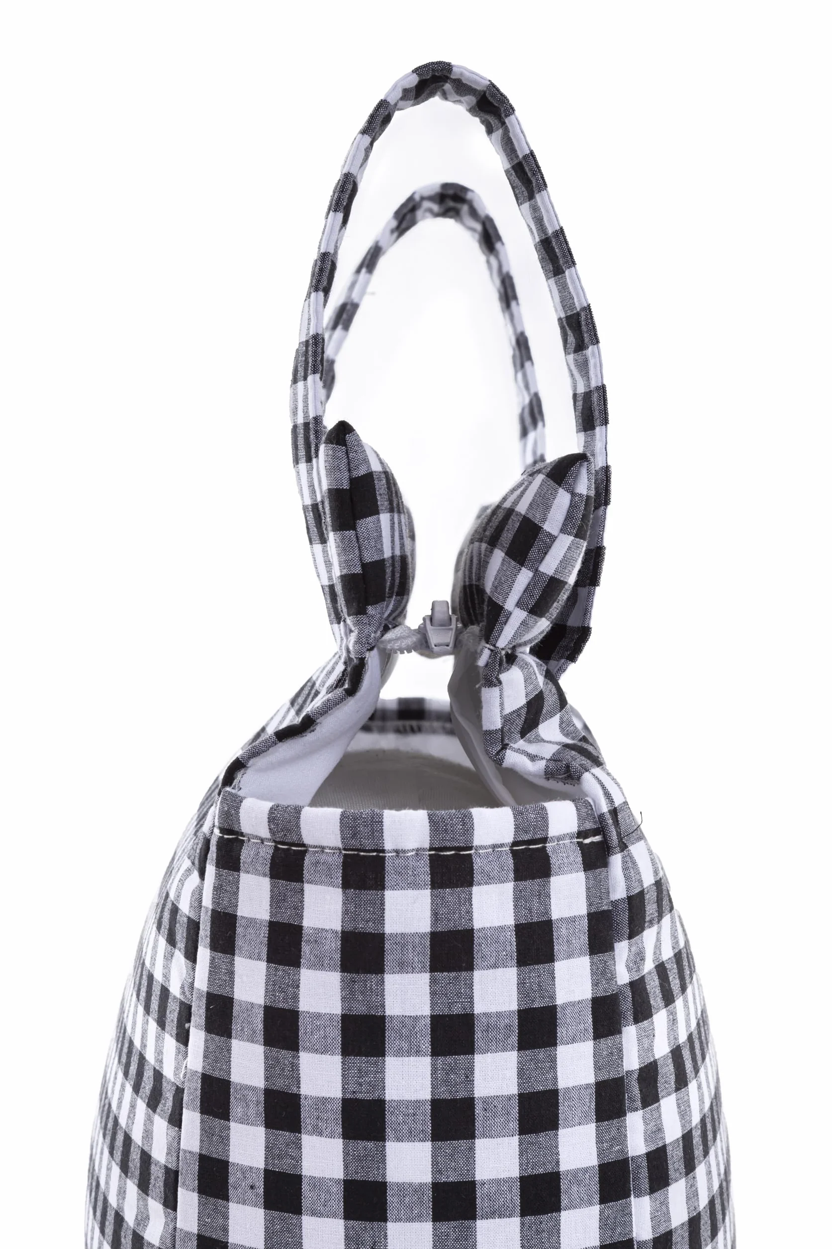 Borsa organizer per passeggini per mamma, borsa per passeggini, multifunzione, grande capacità per riporre (Nero)
