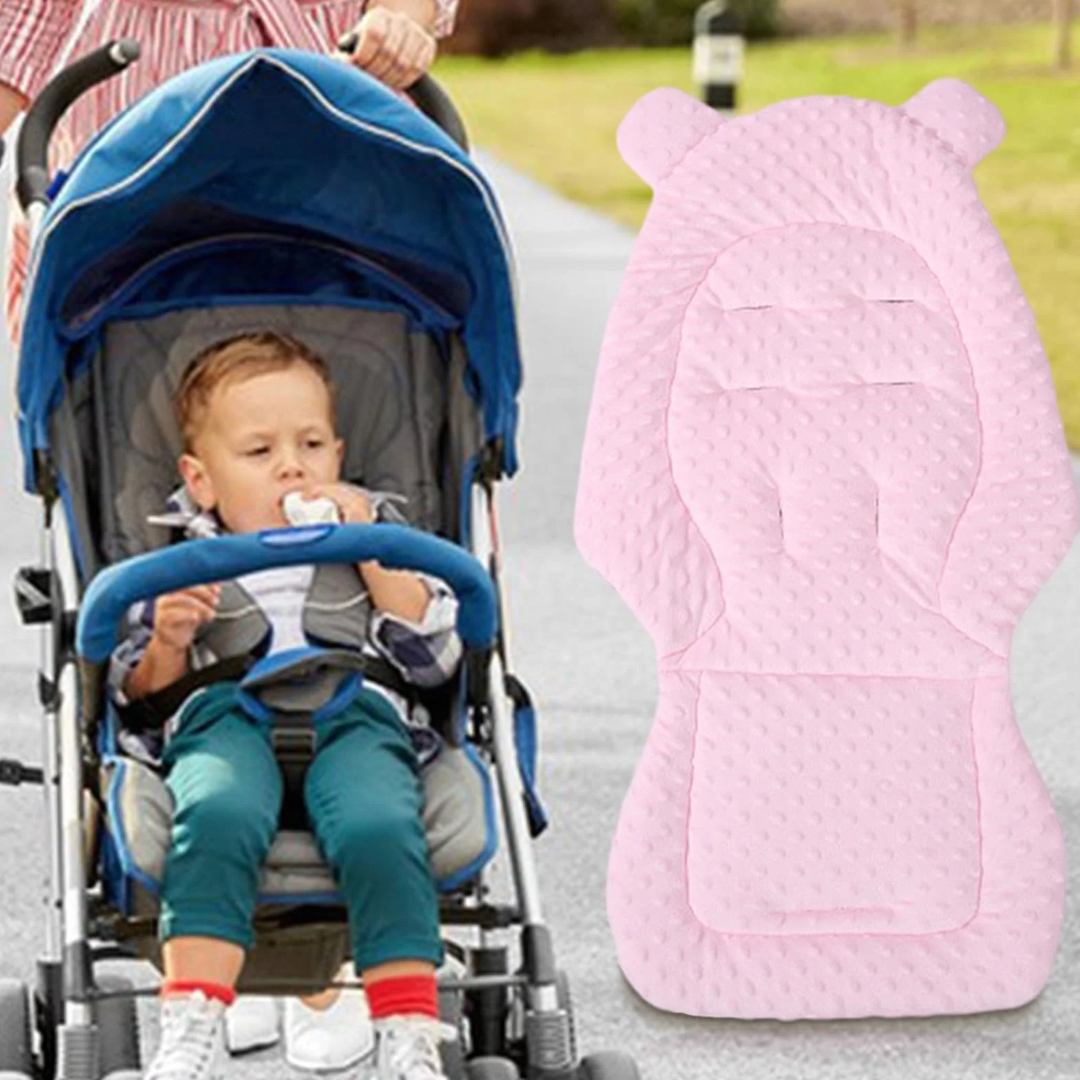 Coprisedile universale per seggiolino auto, cuscino riduttore per seggiolino, ovetto, seggiolino sportivo, seggiolino per neonato, ovetto per poggiatesta