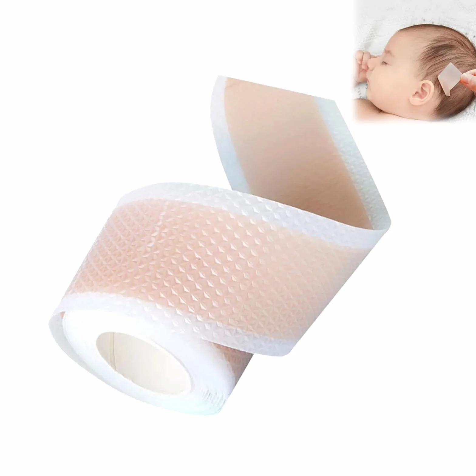 Correttore Estetico per Orecchie Cerotto per la Correzione del Valgo del Padiglione Auricolare del Bambino Correttore Estetico Dell'orecchio del Bambino Correttori Estetici Dell'orecchio del Neonato,L