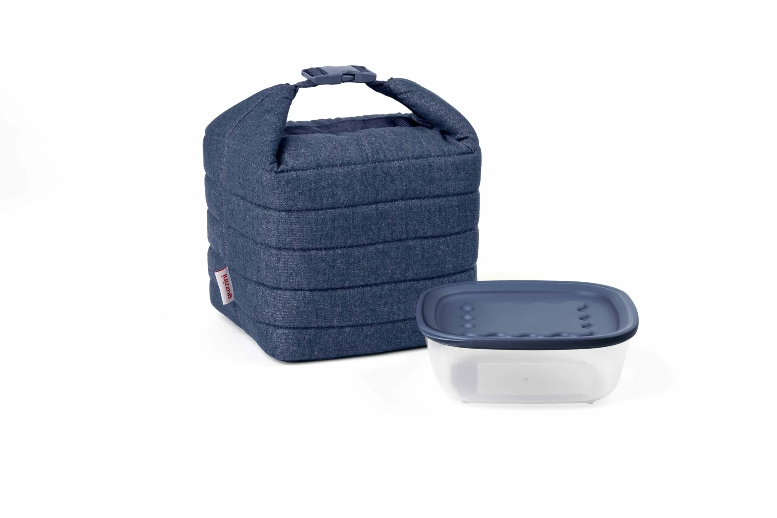 GUZZINI GUZZINI Borsa Termica Piccola 7 Lt con Contenitore Handy Jeans