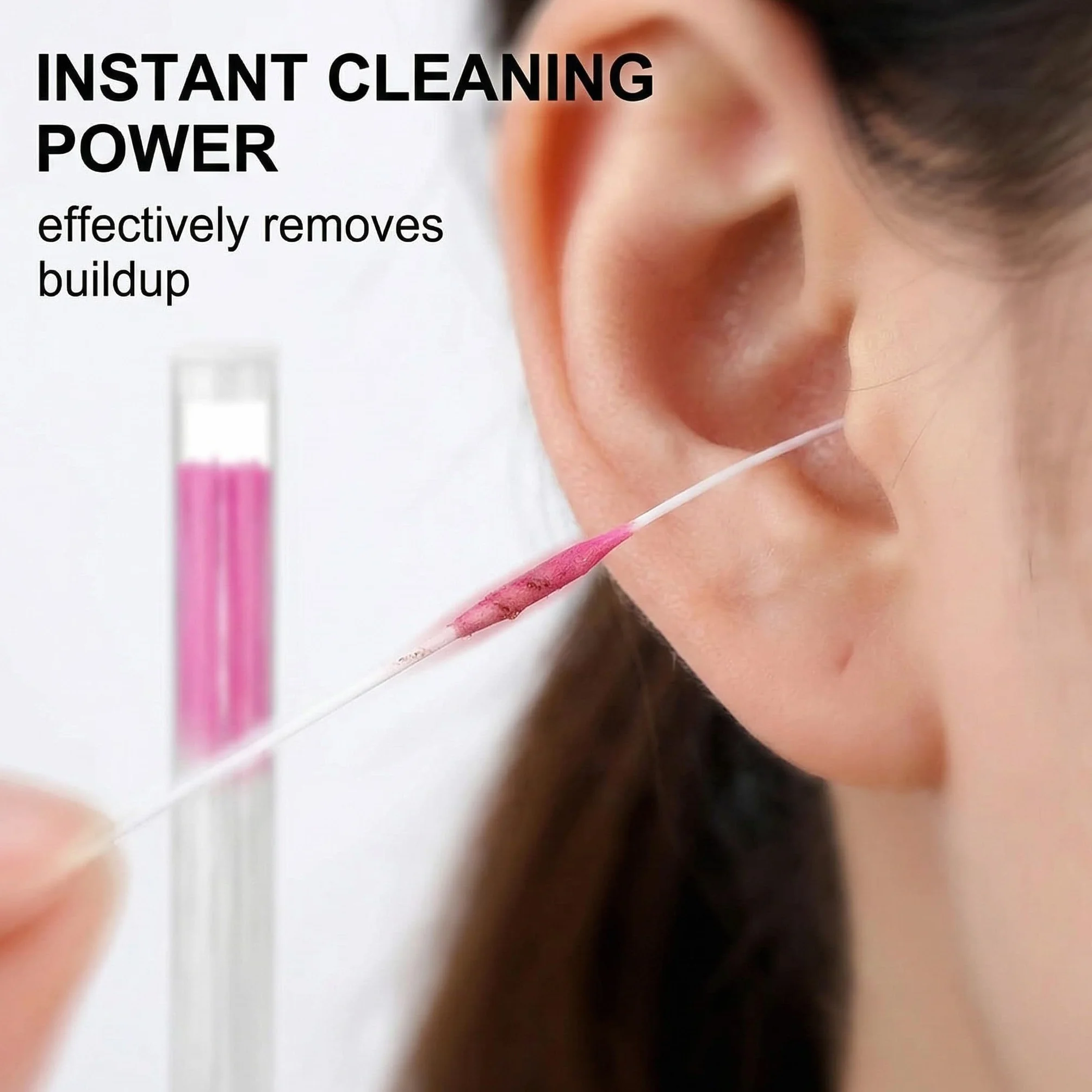 160 Pezzi Detergente per Fori per l'orecchio Linea di Pulizia per Piercing Cura del Piercing Linea di Pulizia per Piercing all'orecchio Detergente per Fori per Piercing Set