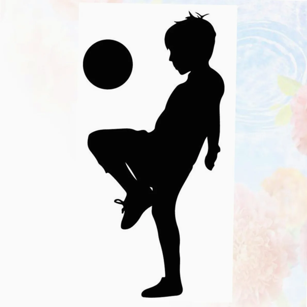 Veemoon 3 Pezzi Adesivi Murali Calcio per Decorazioni Sportive per Camera da Letto Facile da Applicare e Riposizionare per Decorare