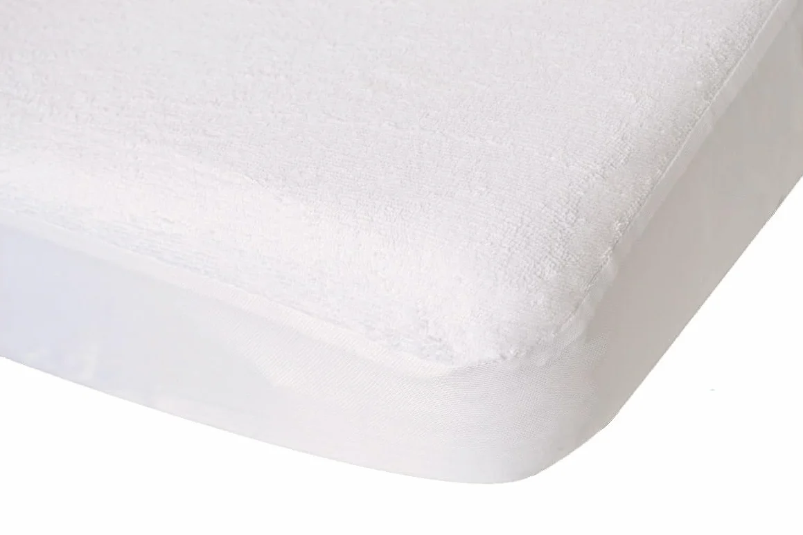 DOMIVA - Protege Materasso in viscosa/micro traspirante, membrana poliuretanica 75 x 95 cm anacardi