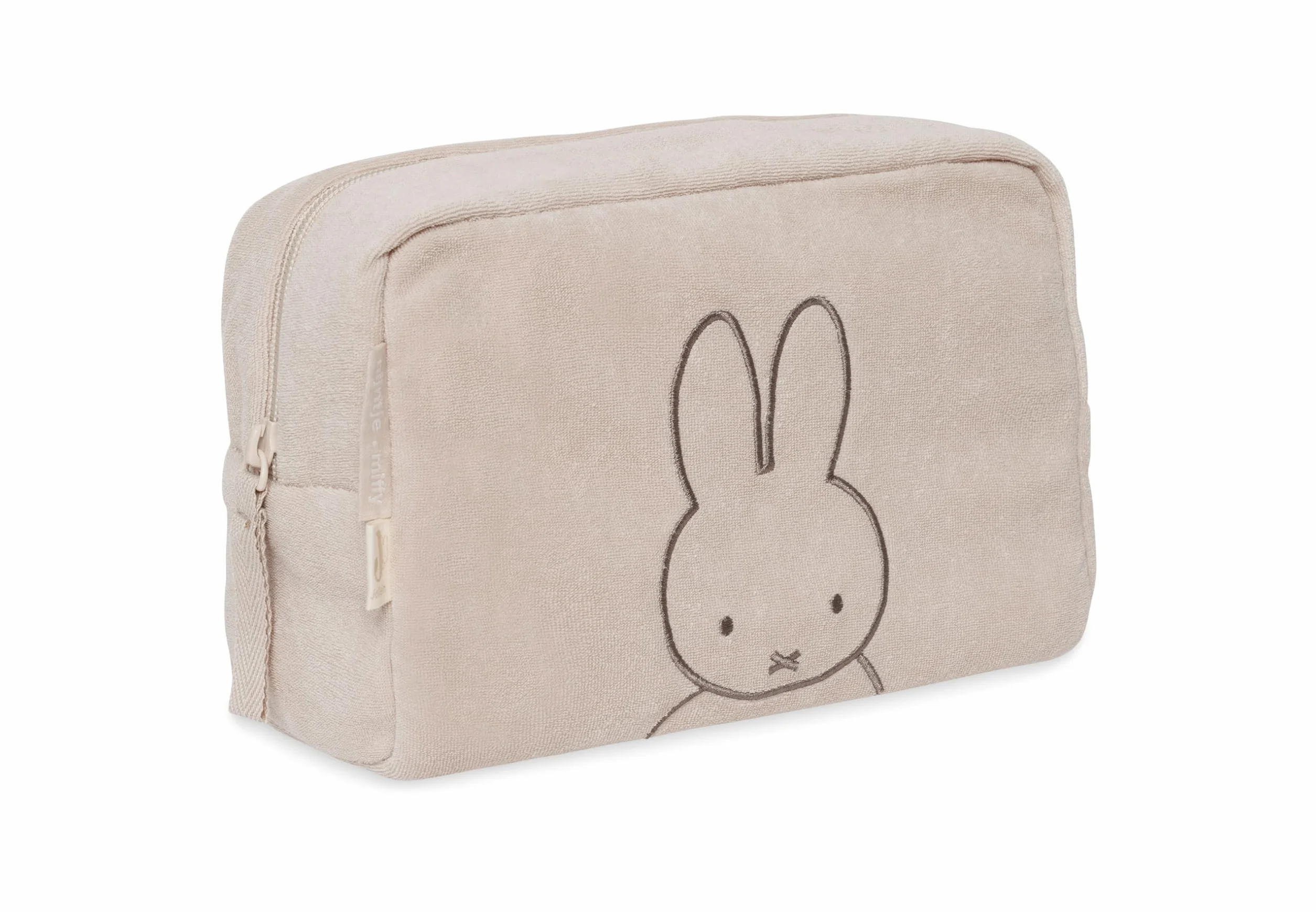 Jollein Miffy, borsa per pannolini, in spugna, colore: beige