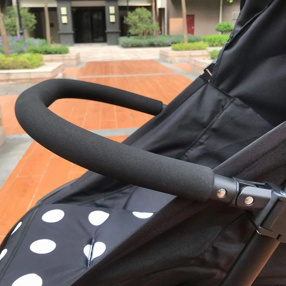 Barre di Protezione per passeggini, braccioli per passeggini, ombrelli, braccioli Regolabili, universali per Yoya Vovo, 42,5 cm, 6,5 cm, 34,0 cm. a
