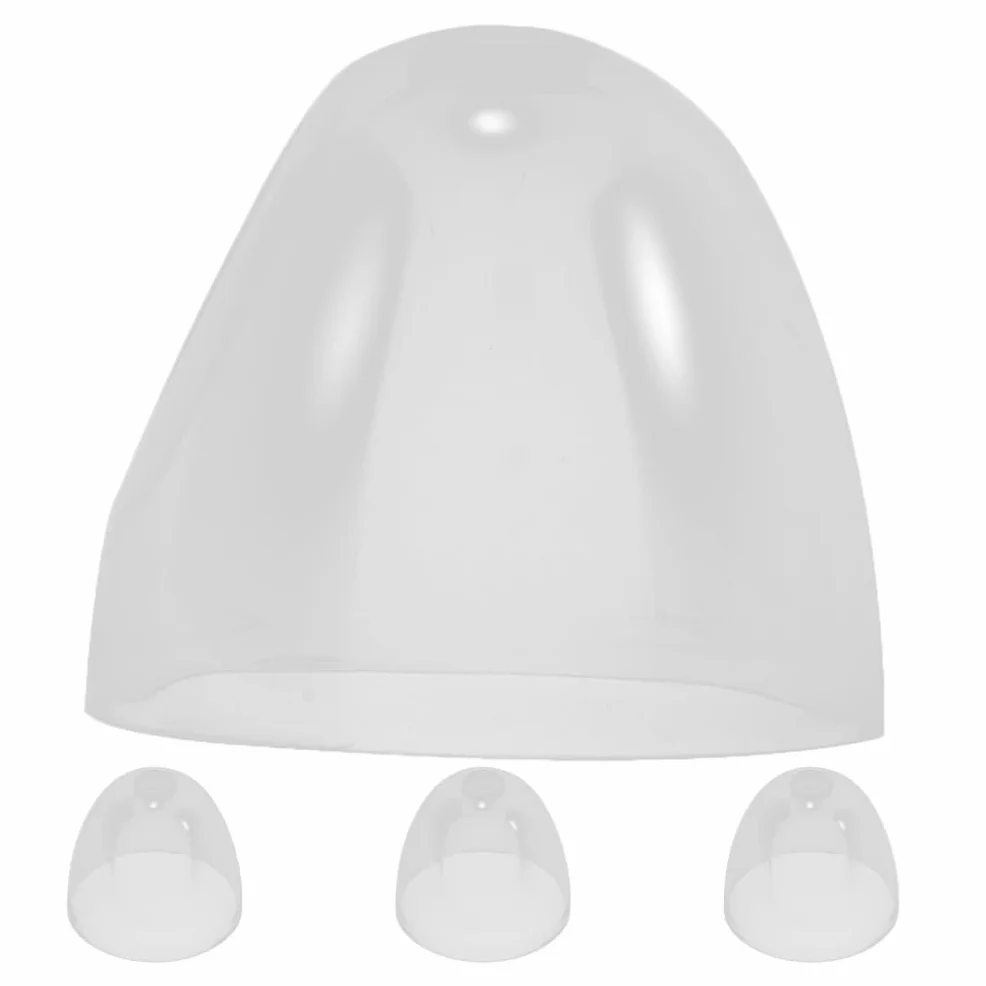 Vaguelly 4pezzi Coperchi Per Bottiglie Di Latte Per Tappi Ampi Resistente Perdite Accessori Pratici Per Pannolini Versatili e Facili Da Usare Compatibili Con Vari Contenitori
