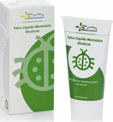 dicofarm talco liquido mentolato rinfrescante 100 ml