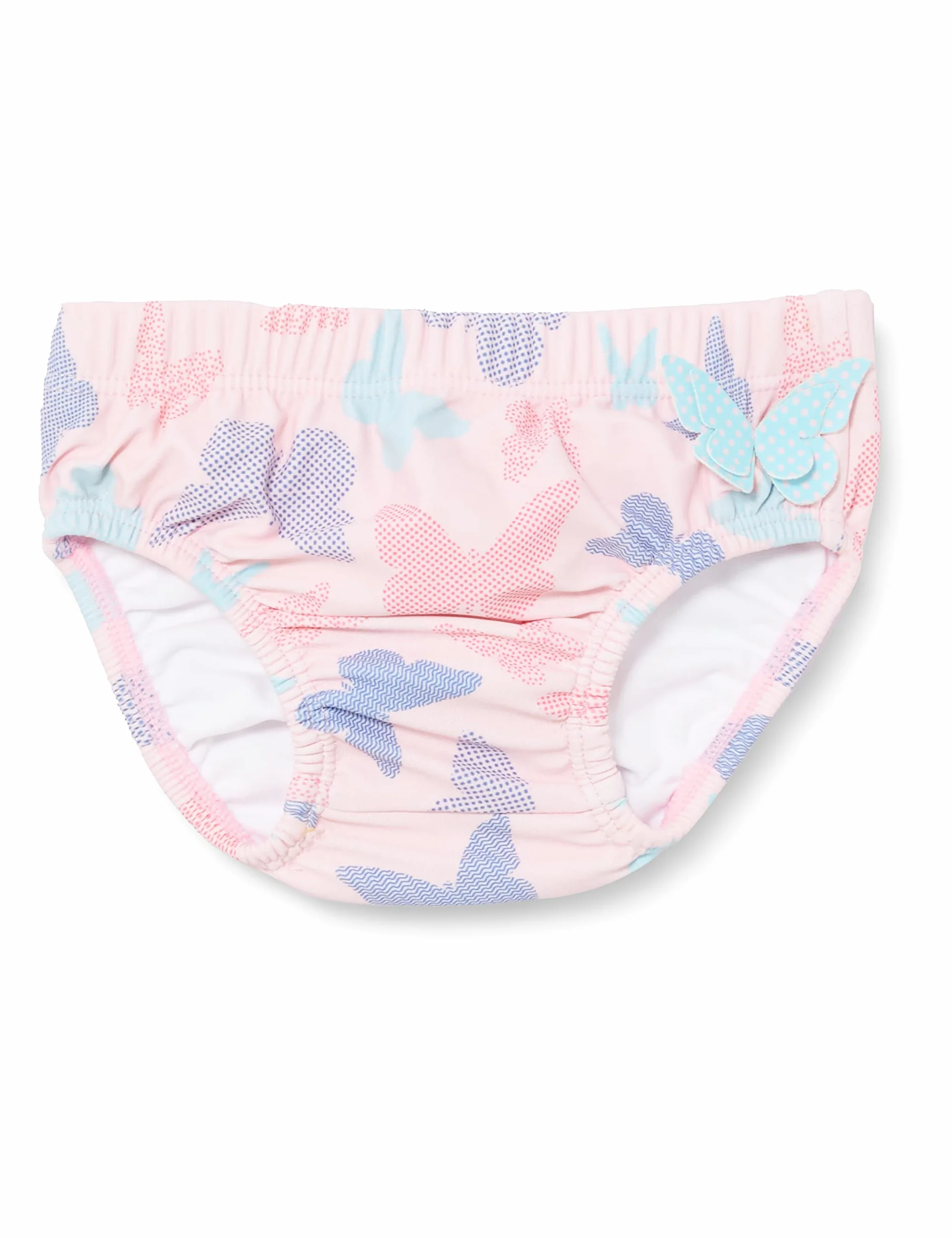 Playshoes Pantaloni Pannolini Con Protezione Uv, Costume da bagno costume da bagno Unisex - Bambini e ragazzi, Farfalle, 74-80