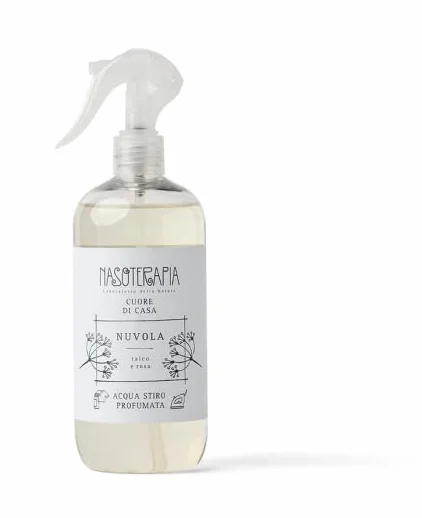 NASOTERAPIA NUVOLA DI TALCO E ROSA ACQUA DA STIRO 500 ML