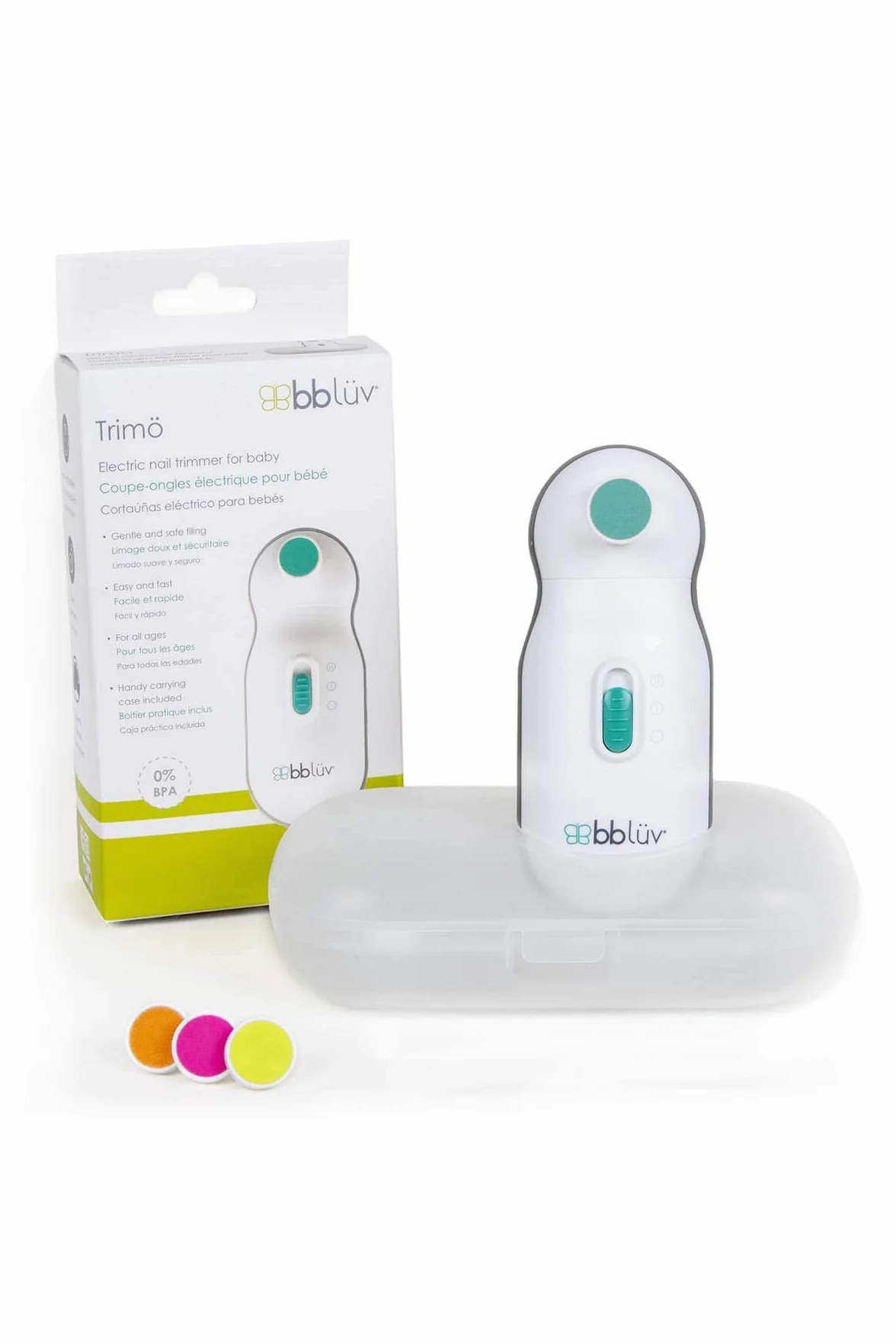Taglia Unghie Elettrico Per Bambini e Neonati, Indolore