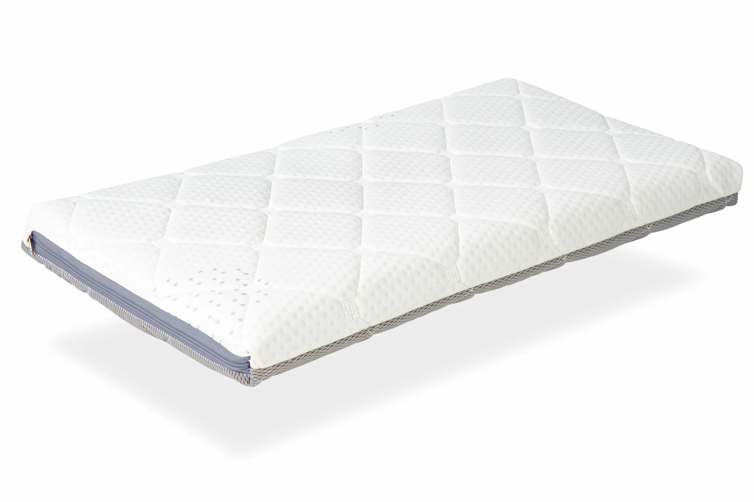 DORMISSIMO Mini materasso per lettino 80x40x7 CM MINI BABY AIR- Sfoderabile, lavabile, adattabile e traspirante.