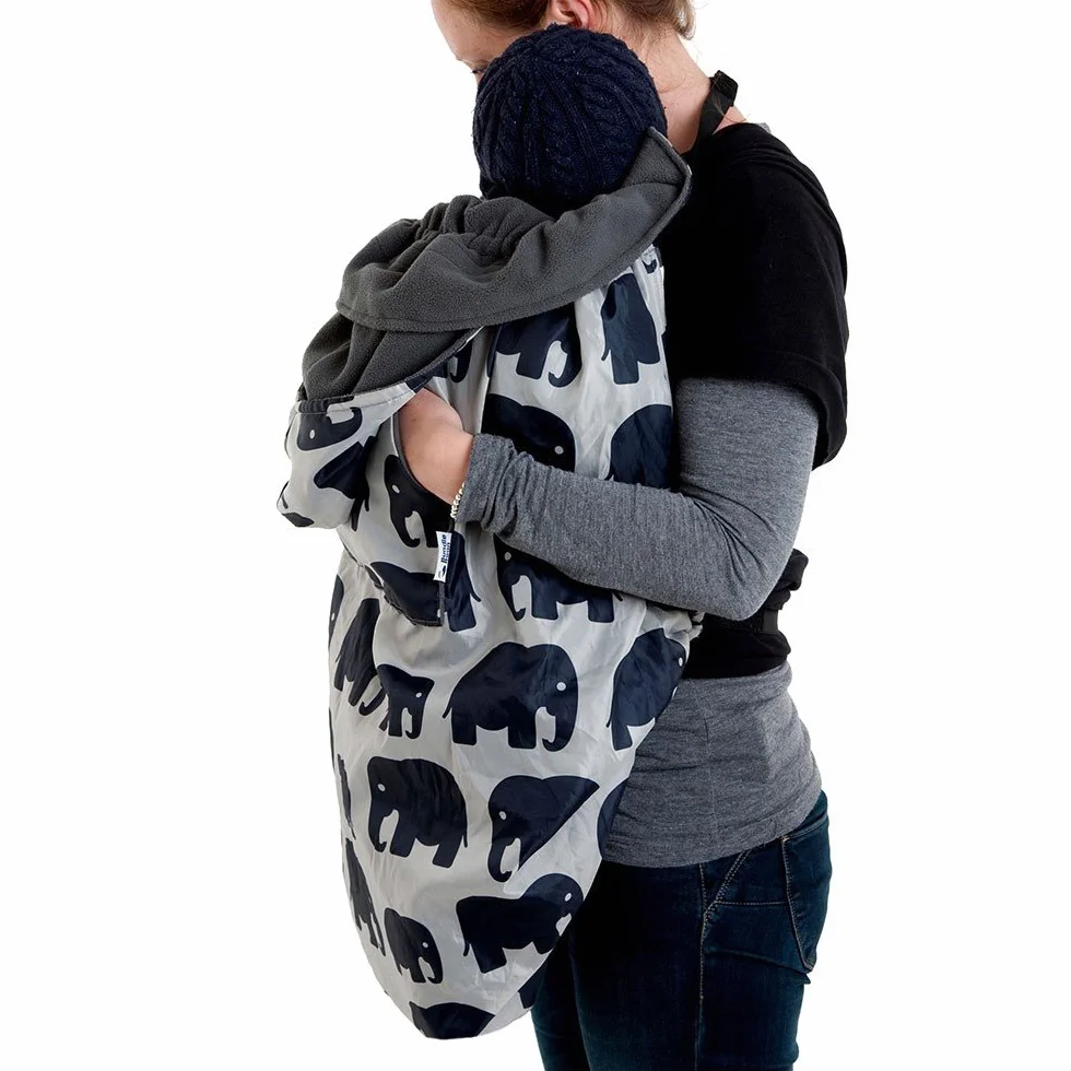 BabyWearing Copertura impermeabile per fascia e marsupio porta-bebè, resistente alle intemperie