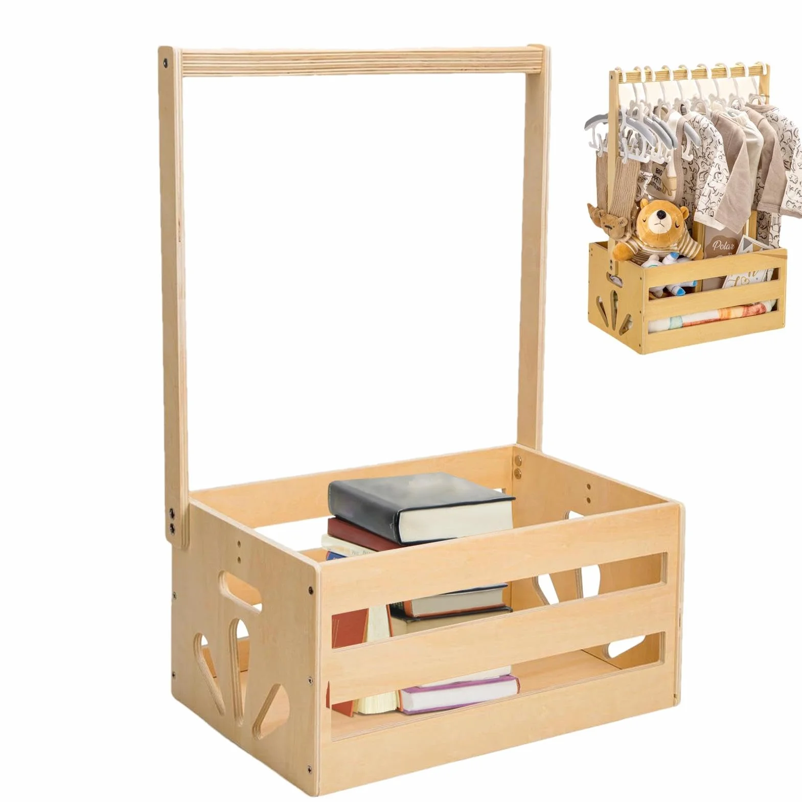 Armadio per baby shower per baby shower, cesto regalo per baby shower | Pratico cestino per la doccia per bambini. Armadio per casse per la doccia per bambini - Cassetta portaoggetti versatile