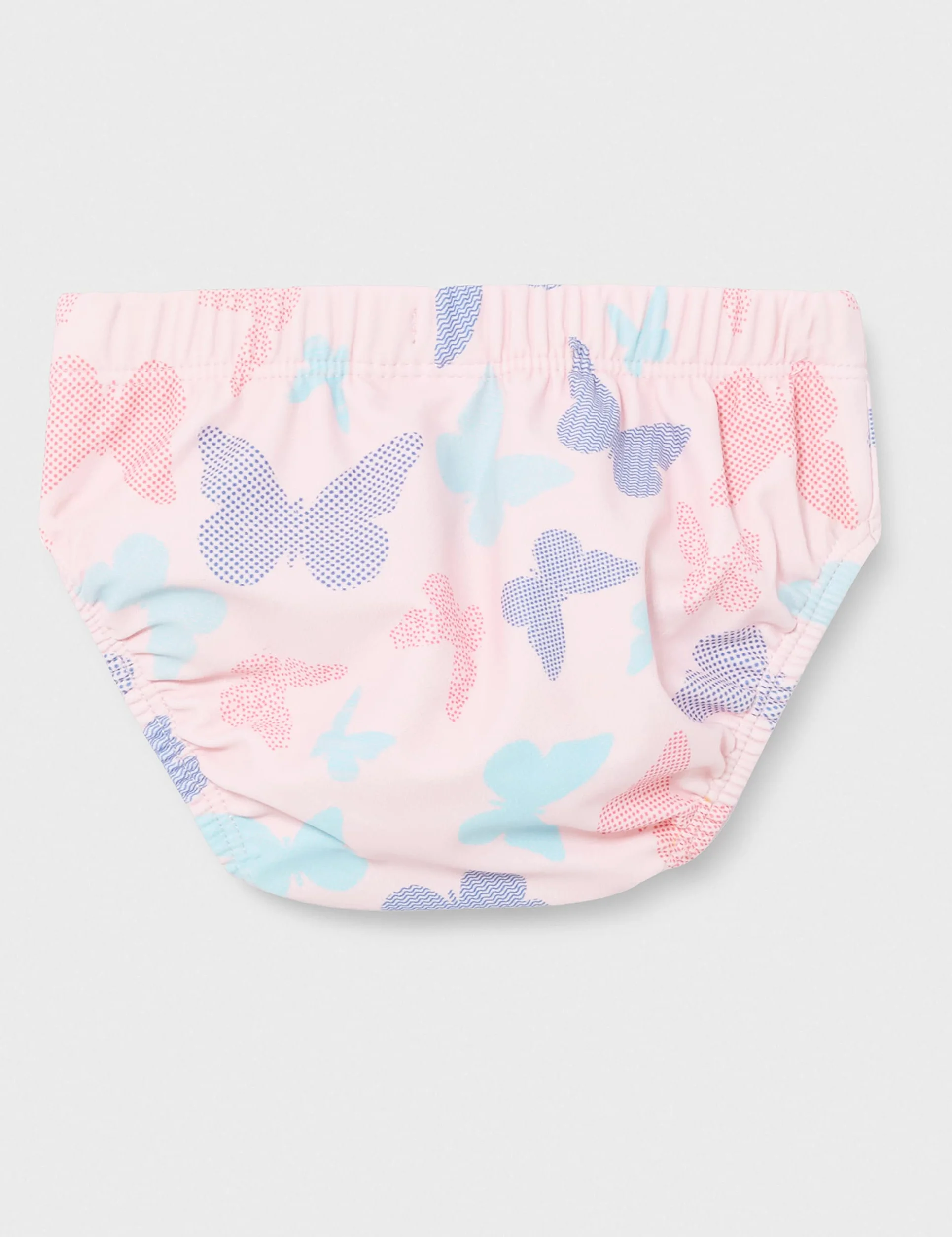 Playshoes Pantaloni Pannolini Con Protezione Uv, Costume da bagno costume da bagno Unisex - Bambini e ragazzi, Farfalle, 74-80