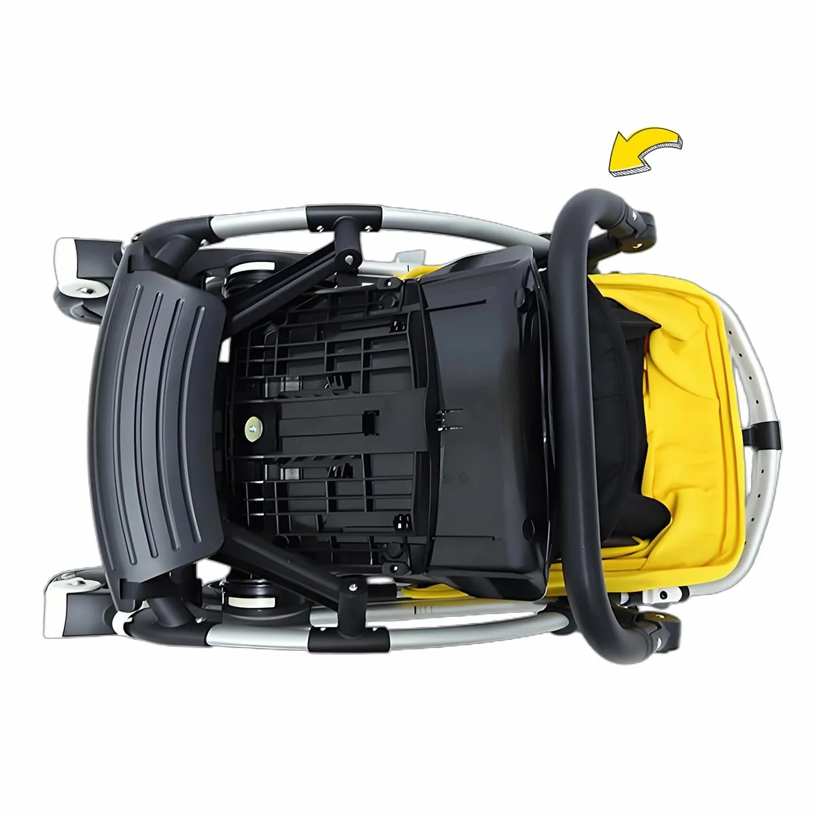 Paracolpi Per Passeggini, Bracciolo, Maniglia, Accessori Per Barra Trasversale Compatibile Per Bugaboo Bee3 / Bee5