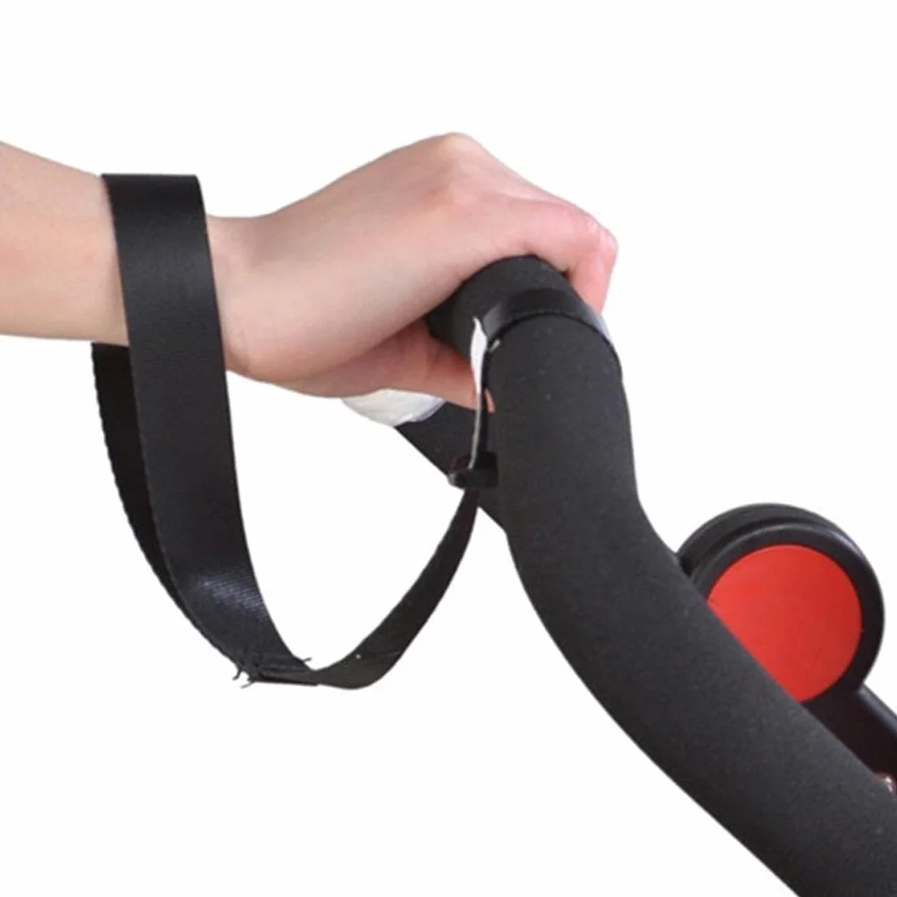 zalati Passeggino Imbracature da polso Passeggino Passeggino Cinghie Passeggino Passeggino Passeggino Cintura Gancio per Passeggino per Sicurezza Anti-Skid Bambini - Nero