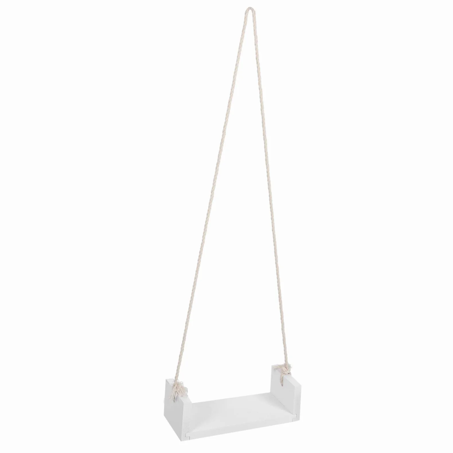 Toyvian Altalena Per Neonati in Legno Per Neonati Accessori Per La Fotografia Di Neonati Altalena Decorativa Per Neonati Comoda Con Corda